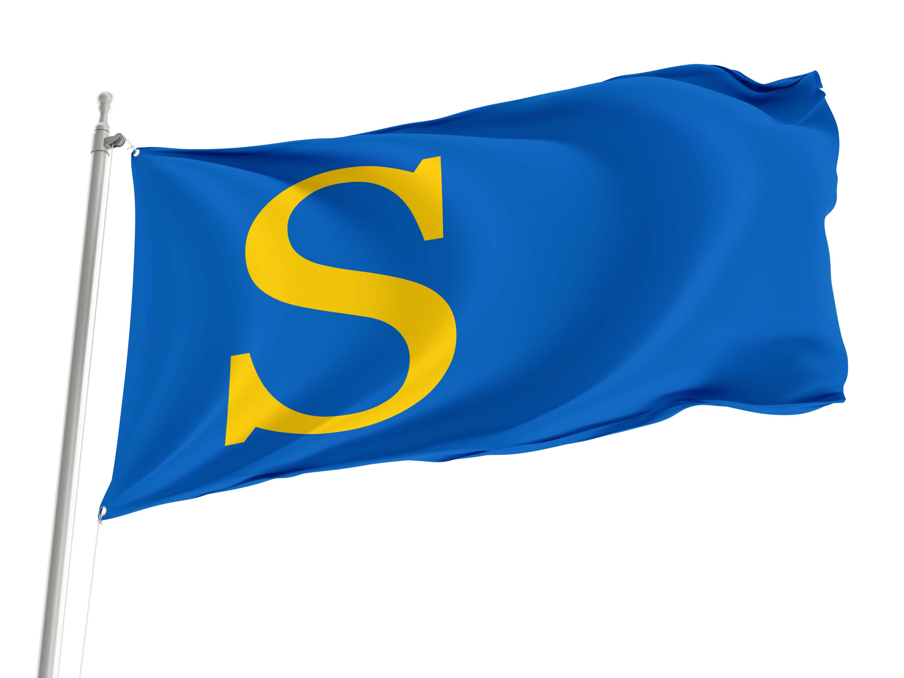 Laren Flag for Indoor & Outdoor Use