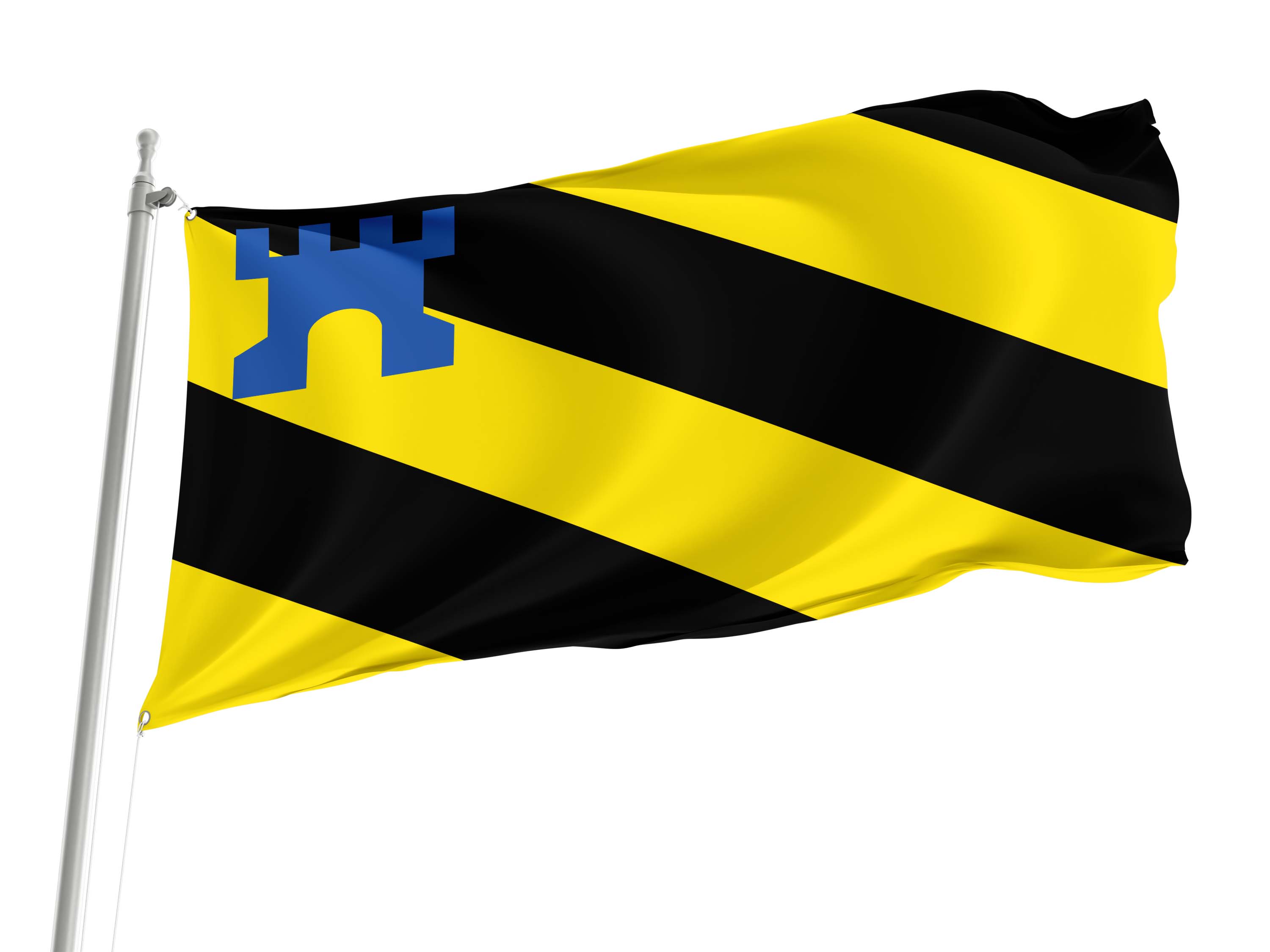 Medemblik Flag for Indoor & Outdoor Use