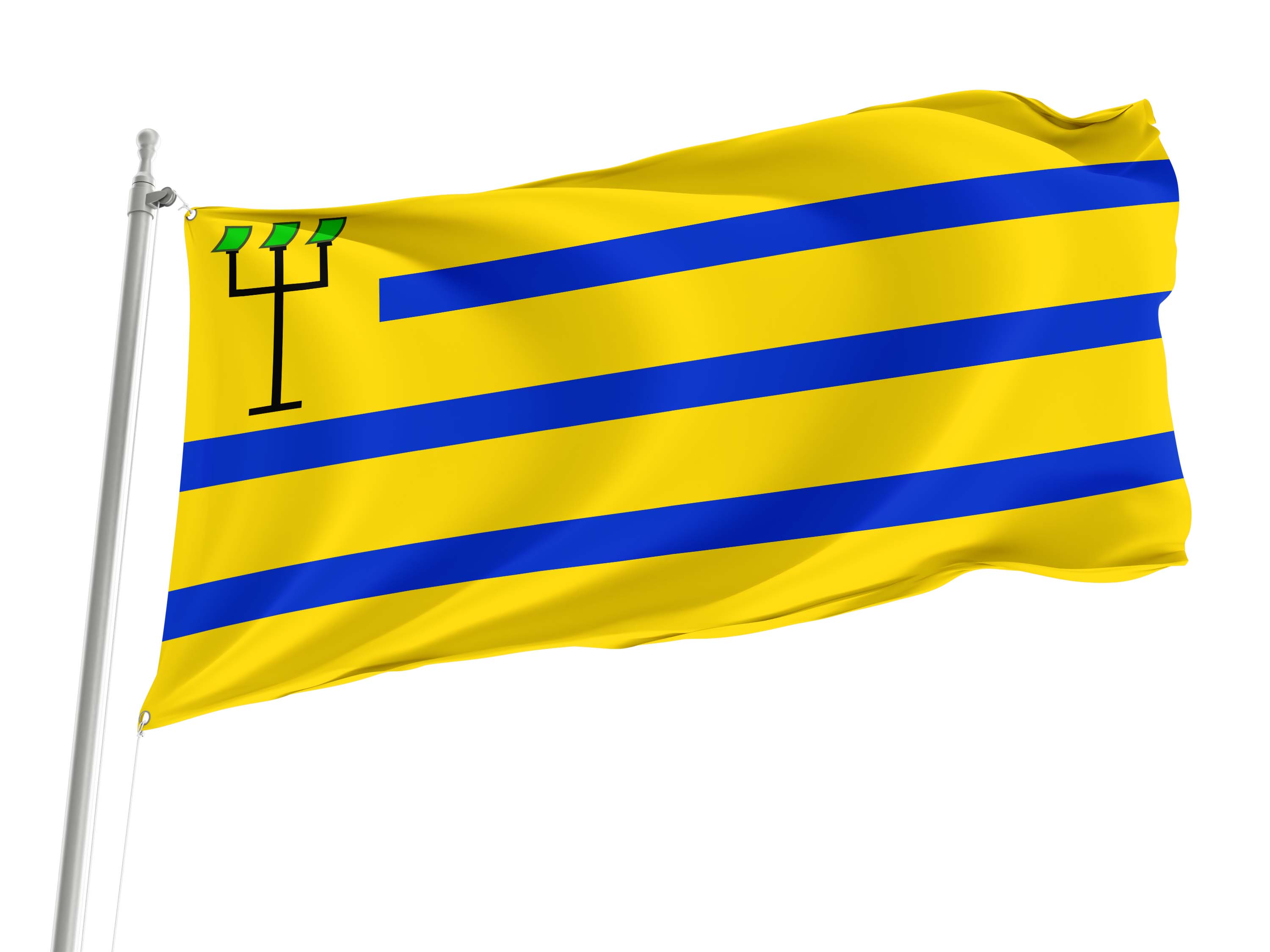 Oostzaan Flag for Indoor & Outdoor Use