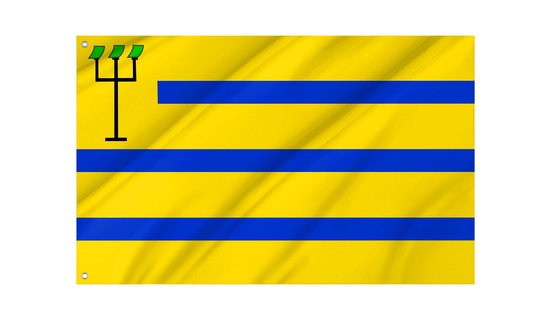 Oostzaan Flag for Indoor & Outdoor Use