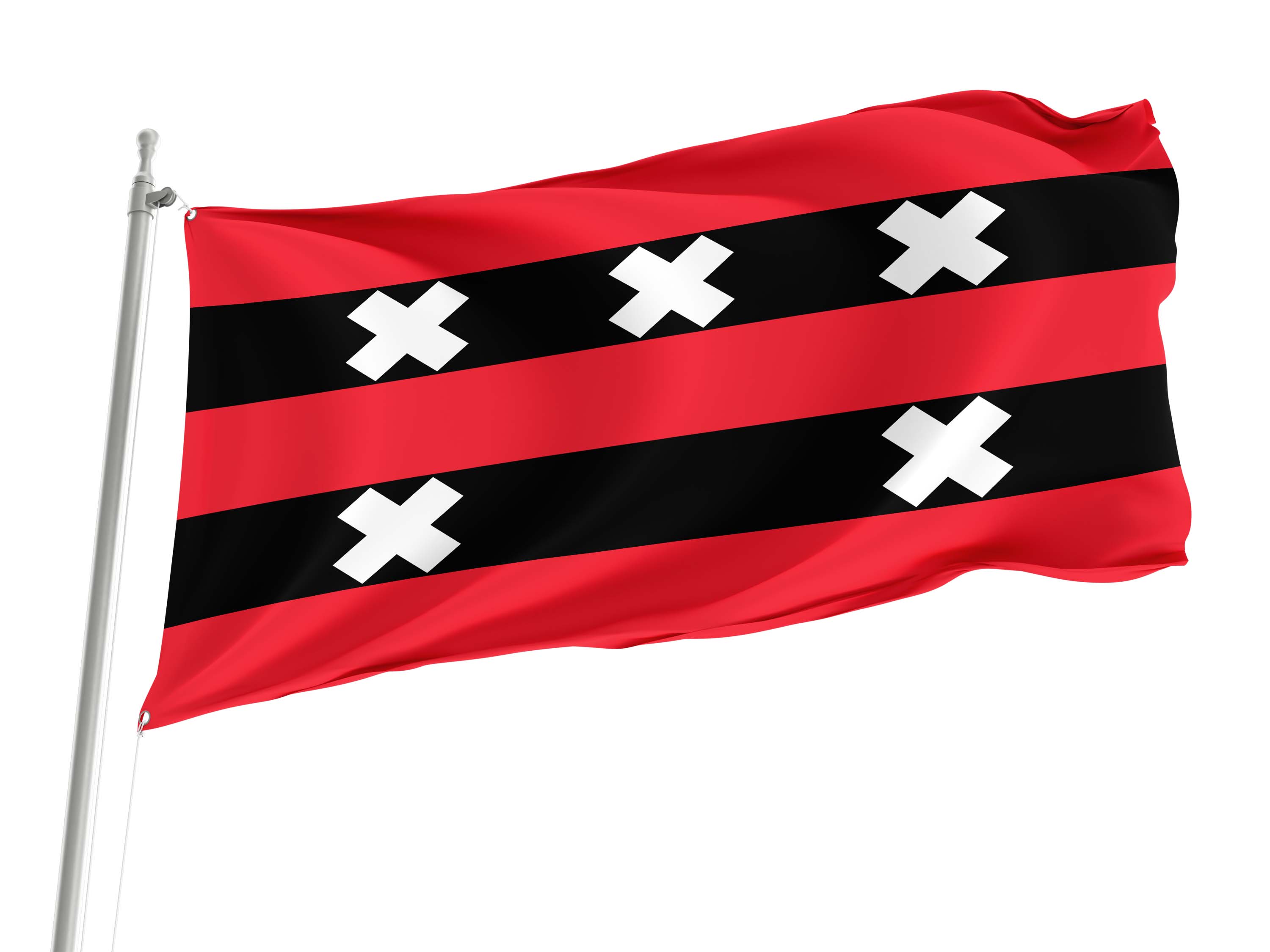 Ouder-Amstel Flag for Indoor & Outdoor Use