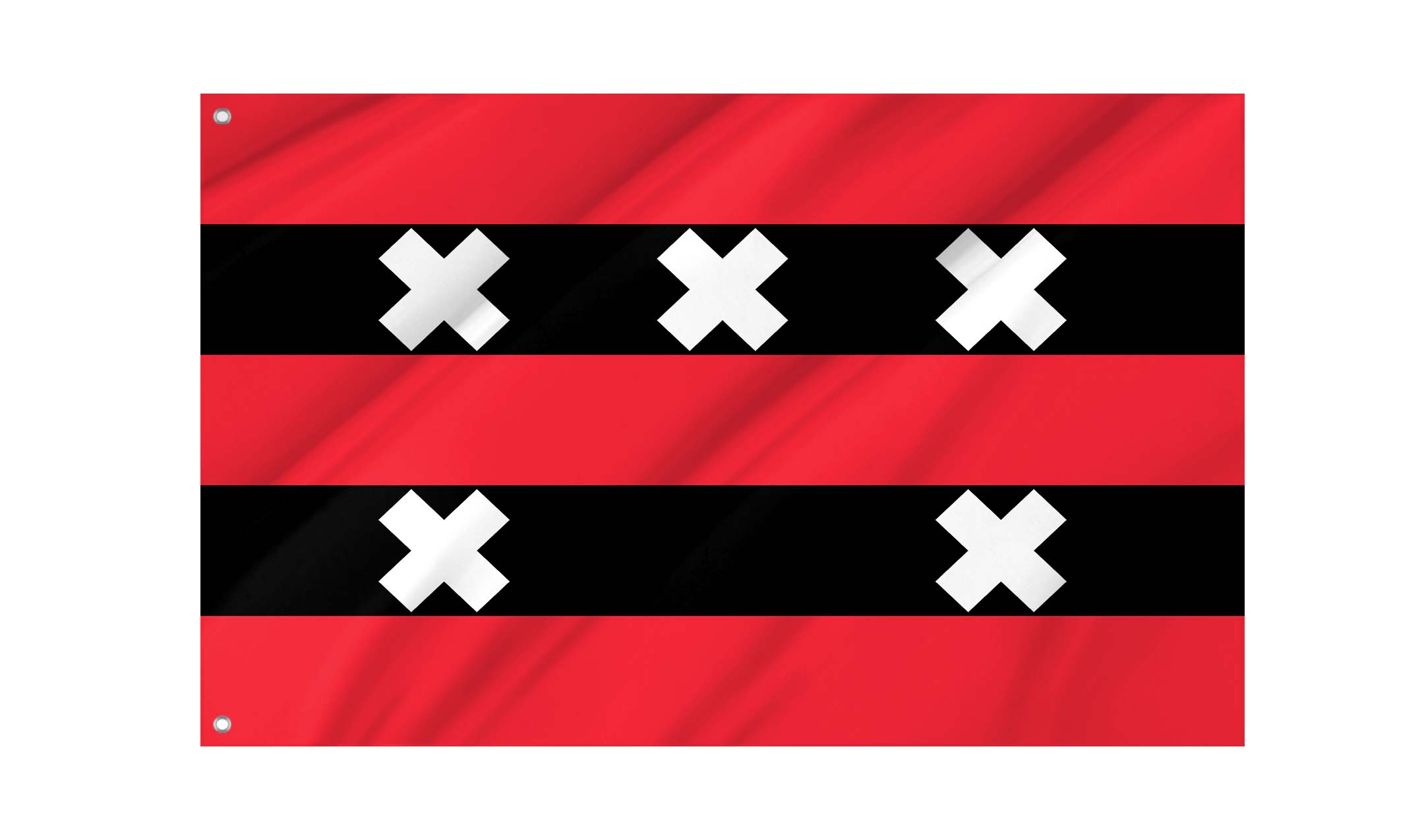 Ouder-Amstel Flag for Indoor & Outdoor Use