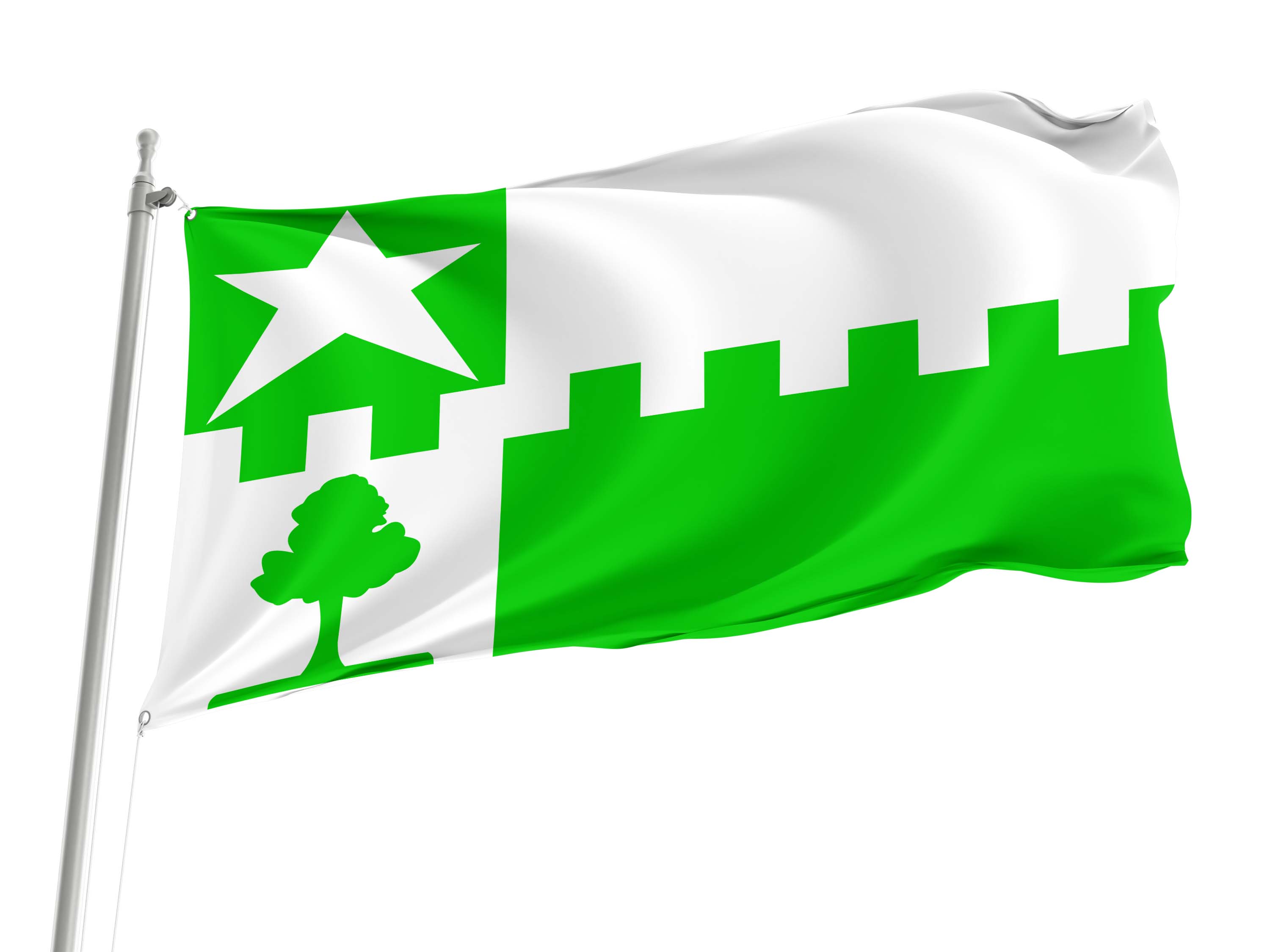 Stede Broec Flag for Indoor & Outdoor Use