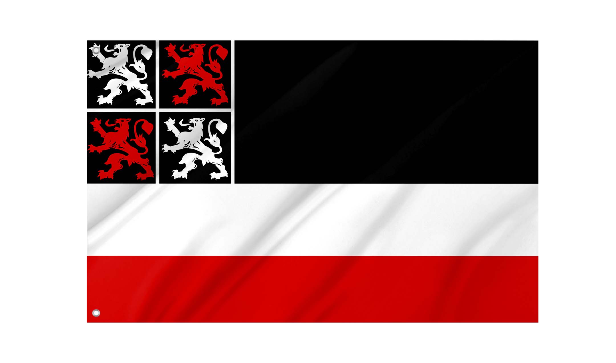 Uitgeest Flag for Indoor & Outdoor Use