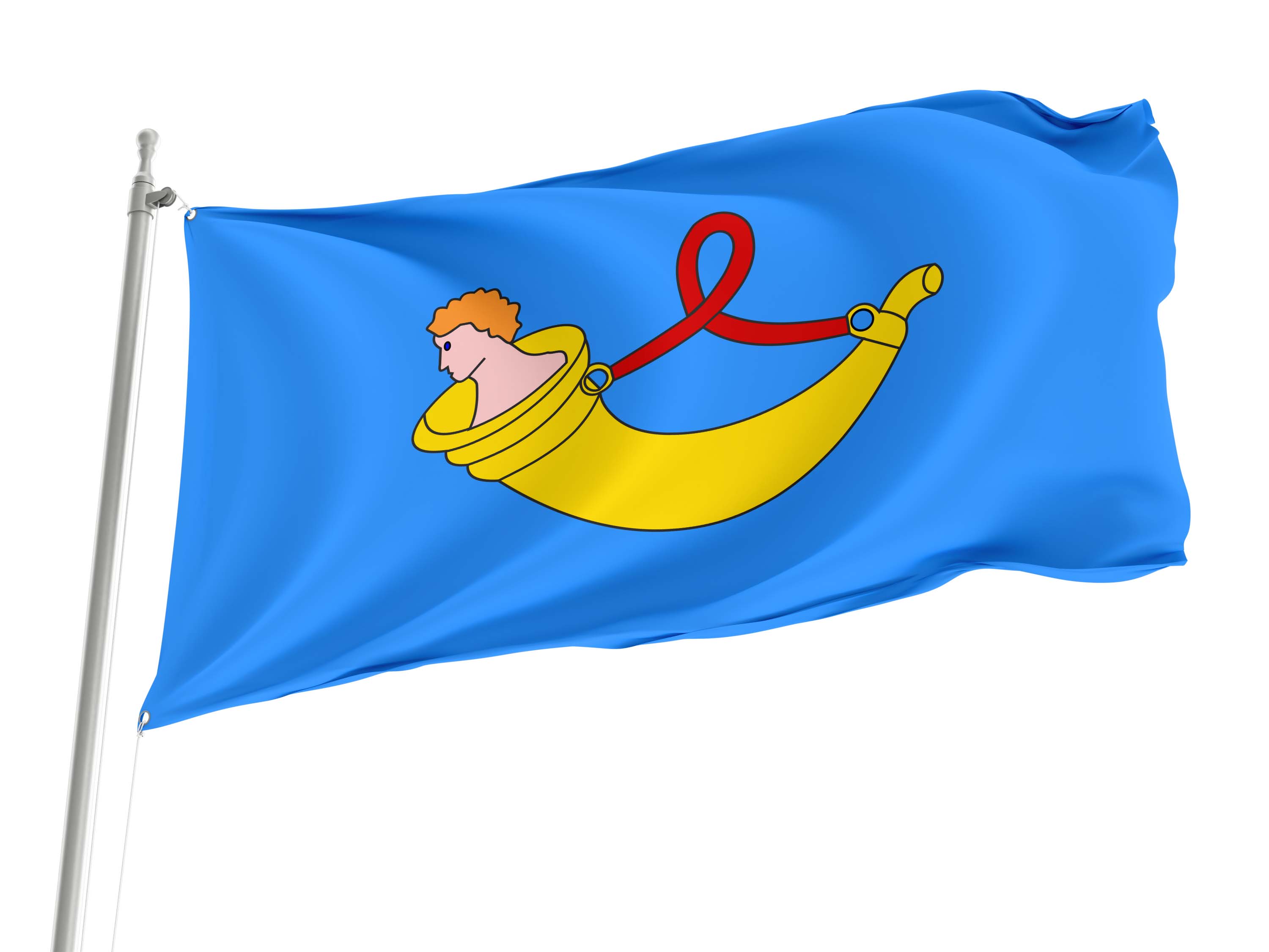 Uithoorn Flag for Indoor & Outdoor Use