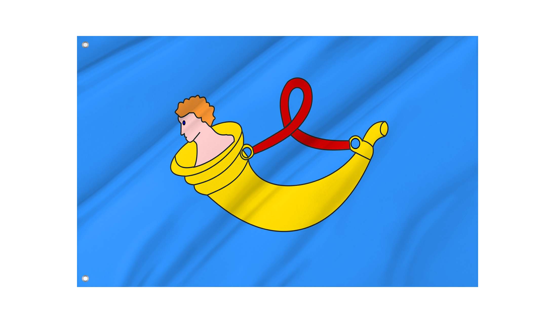 Uithoorn Flag for Indoor & Outdoor Use