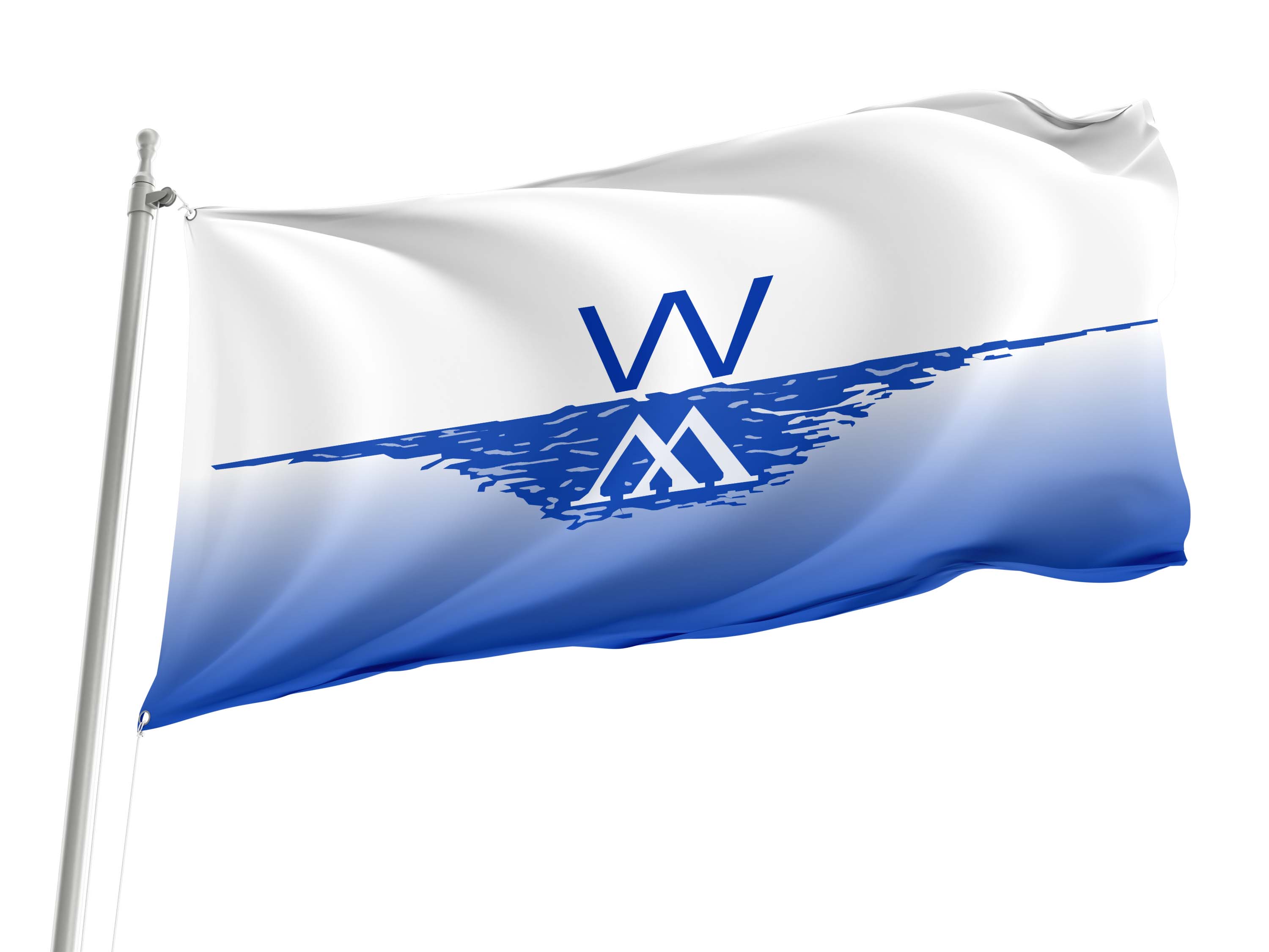 Waterland Flag for Indoor & Outdoor Use