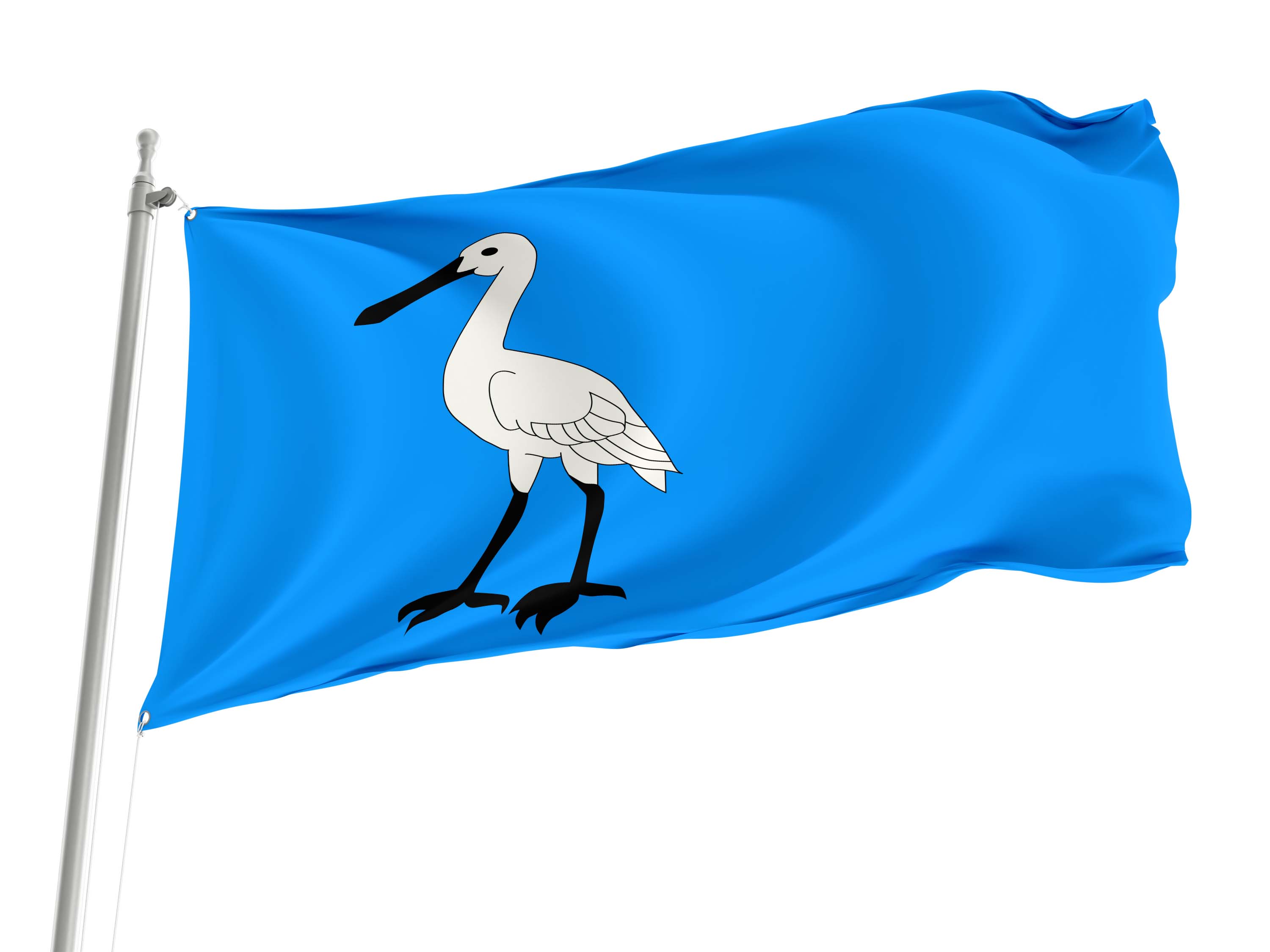 Wormerland Flag for Indoor & Outdoor Use