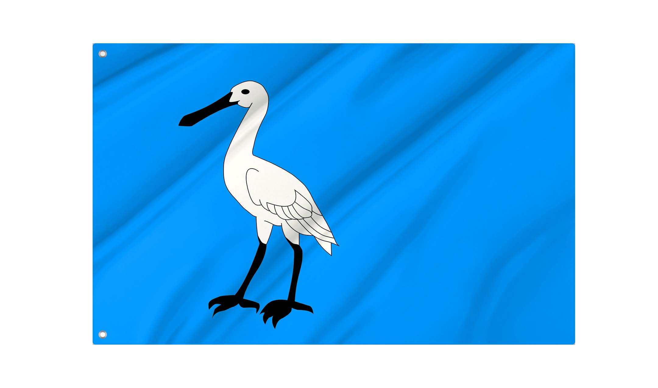 Wormerland Flag for Indoor & Outdoor Use