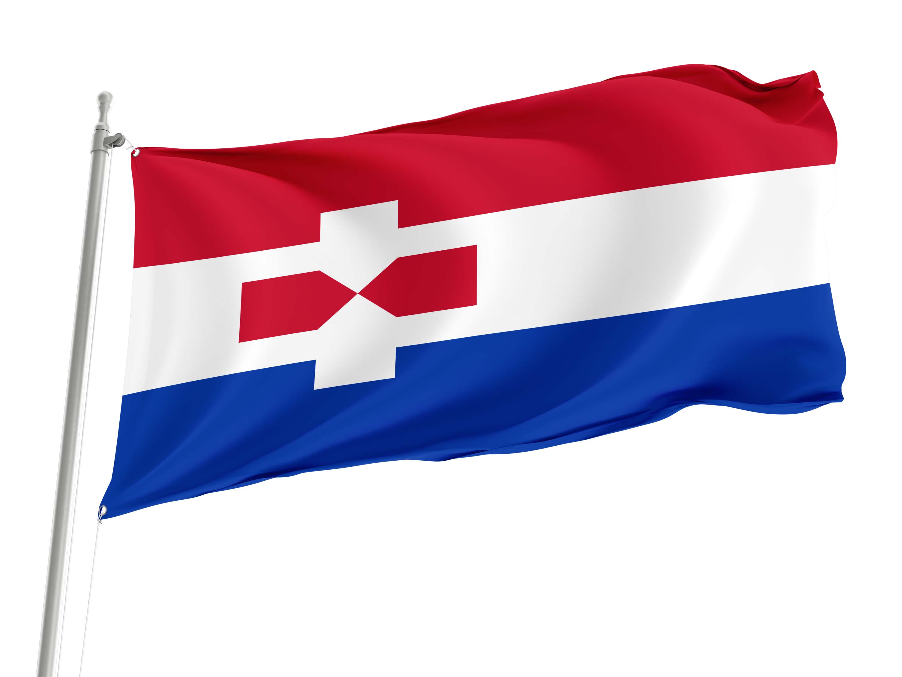 Zaanstad Flag for Indoor & Outdoor Use