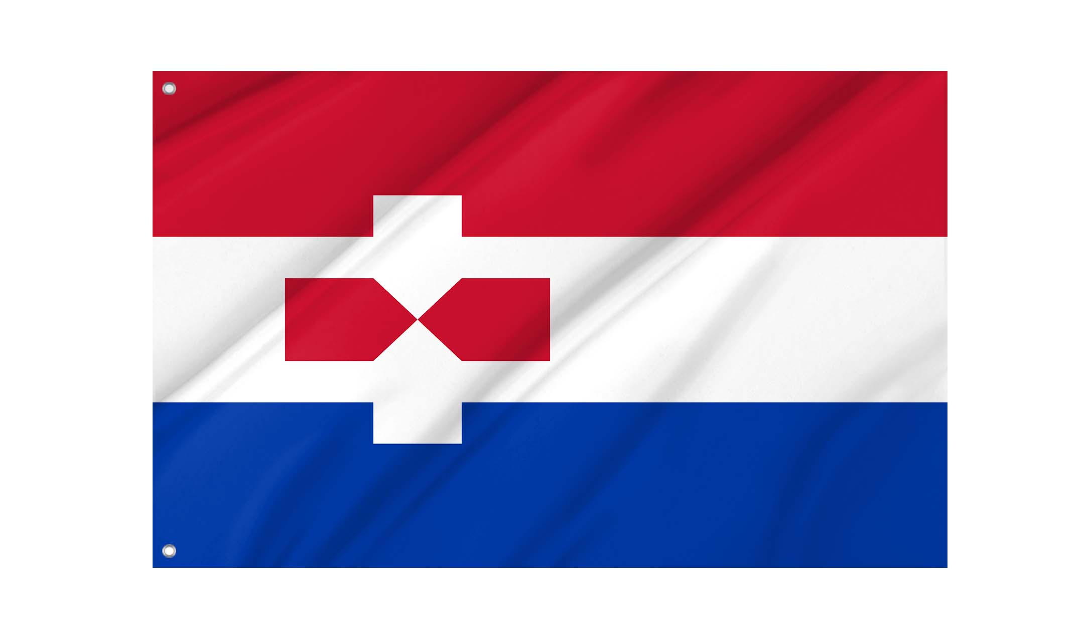 Zaanstad Flag for Indoor & Outdoor Use