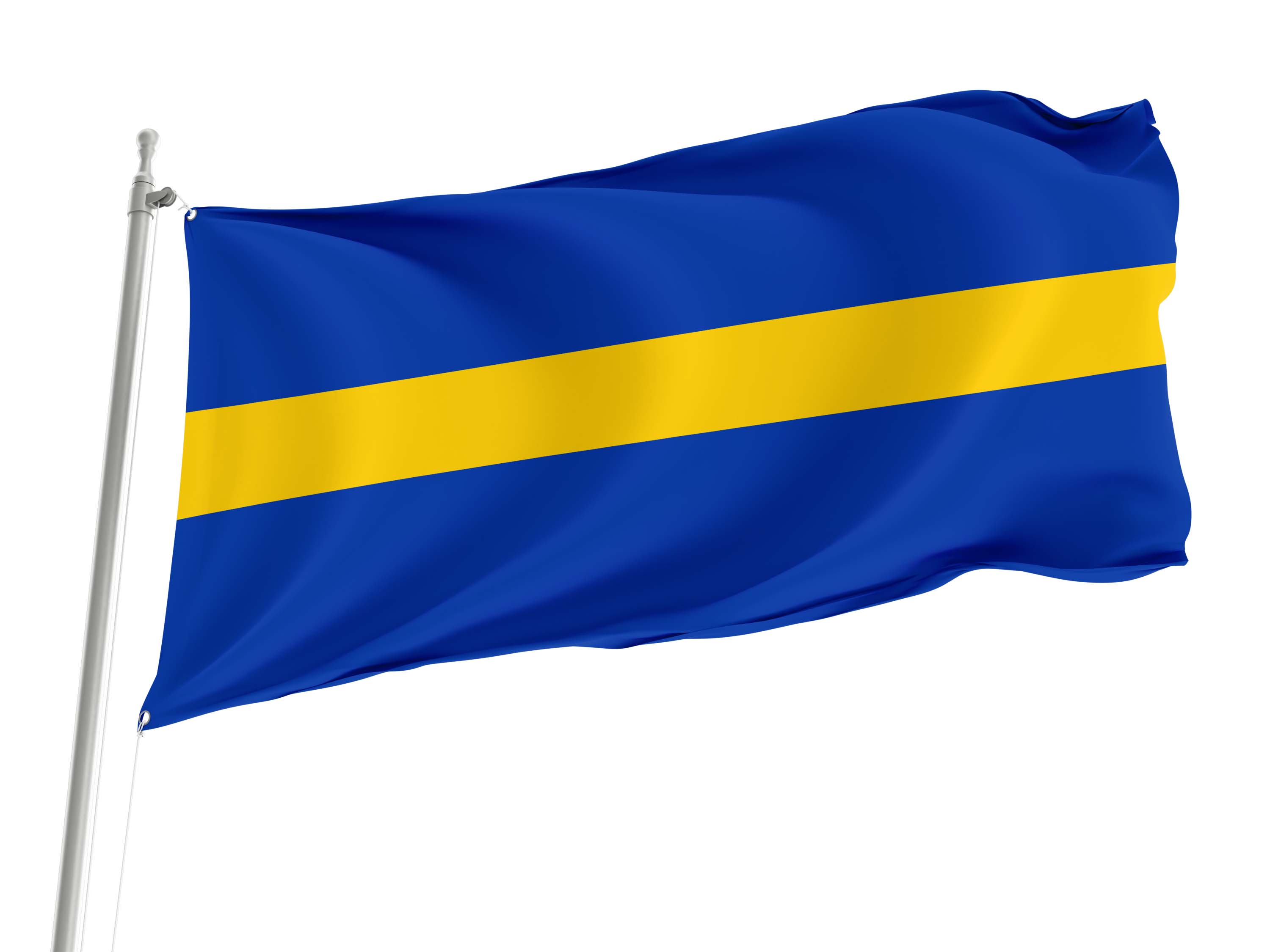 Borne Flag for Indoor & Outdoor Use