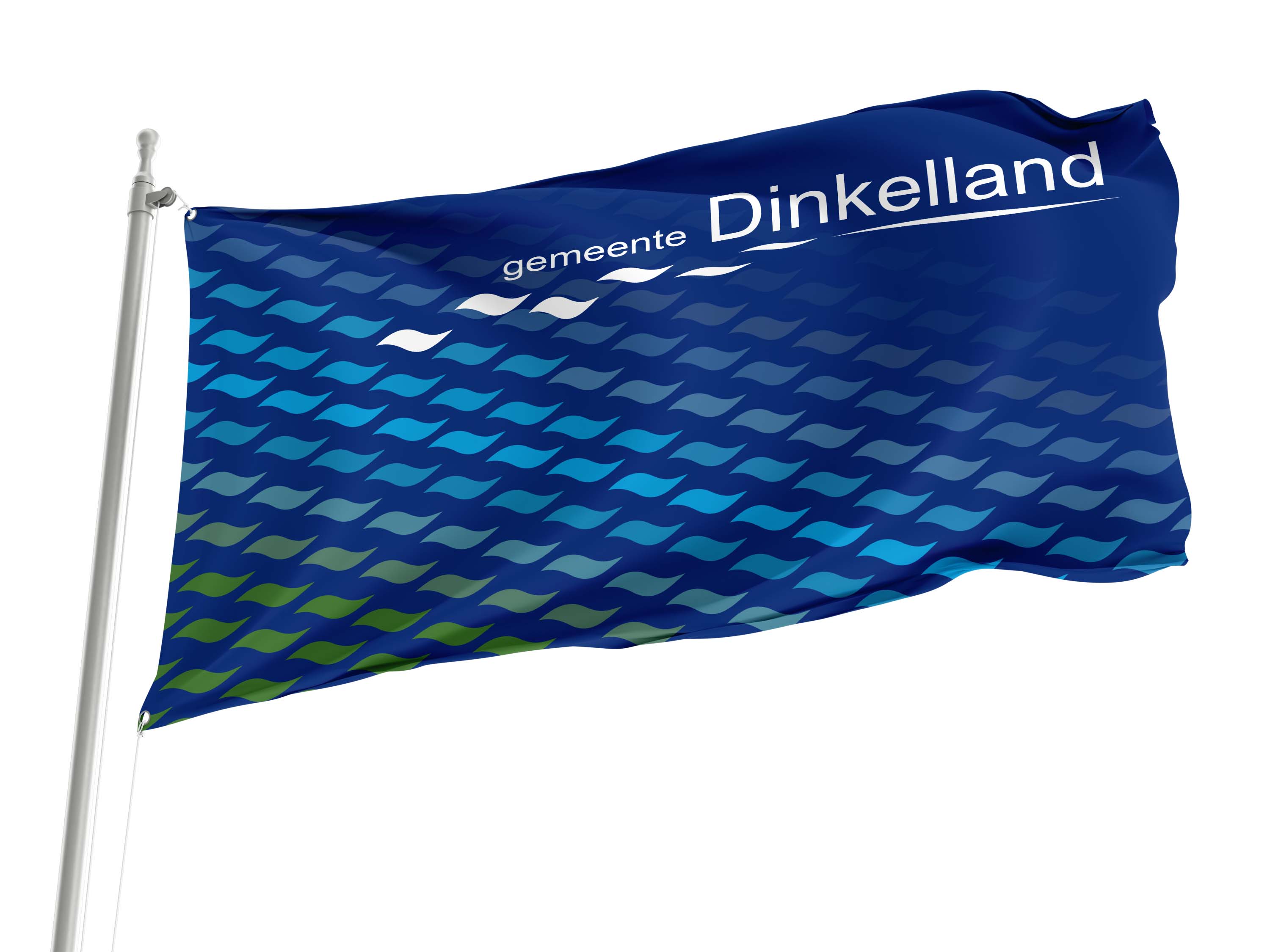 Dinkelland Flag for Indoor & Outdoor Use
