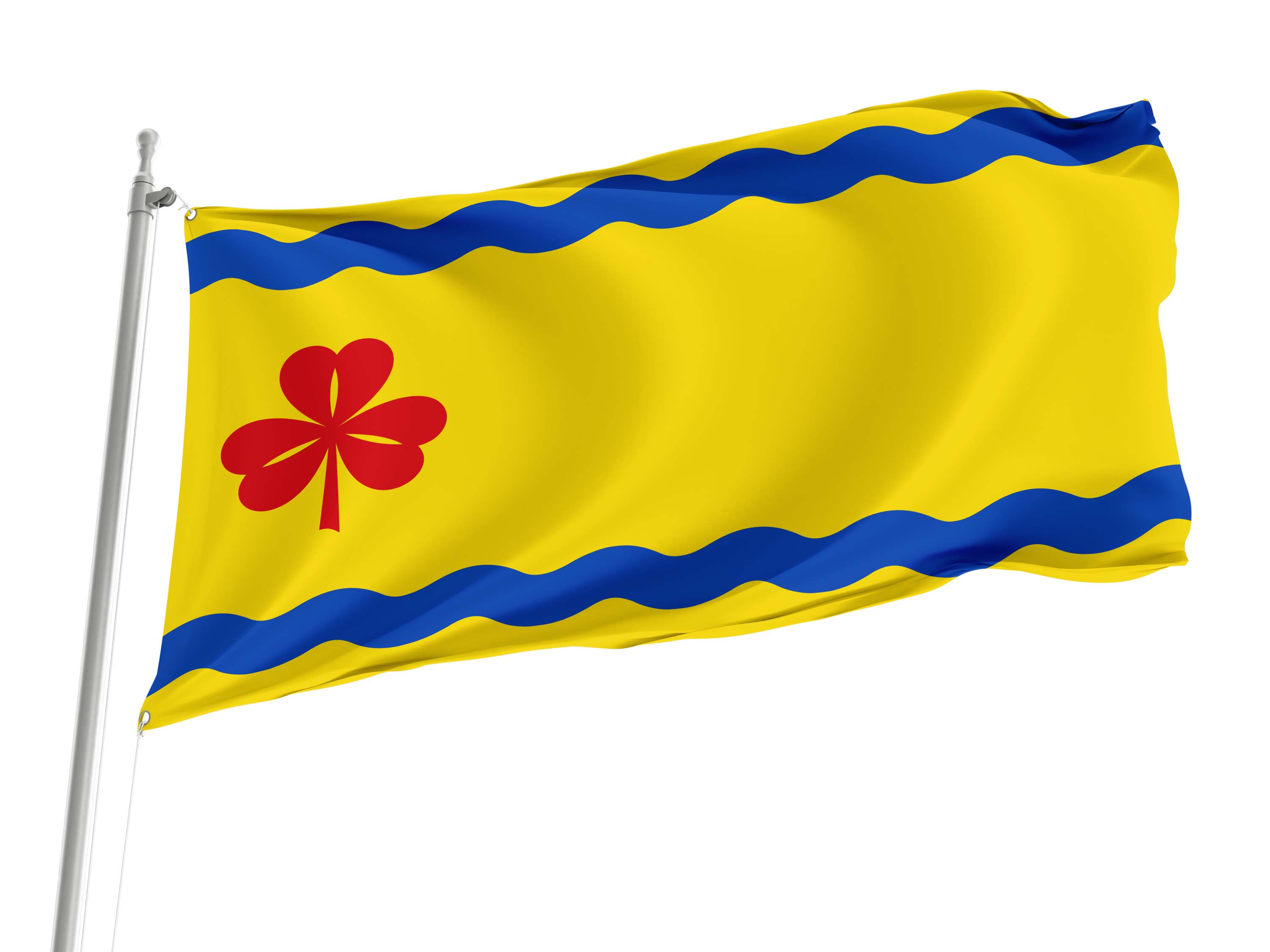 Hardenberg Flag for Indoor & Outdoor Use