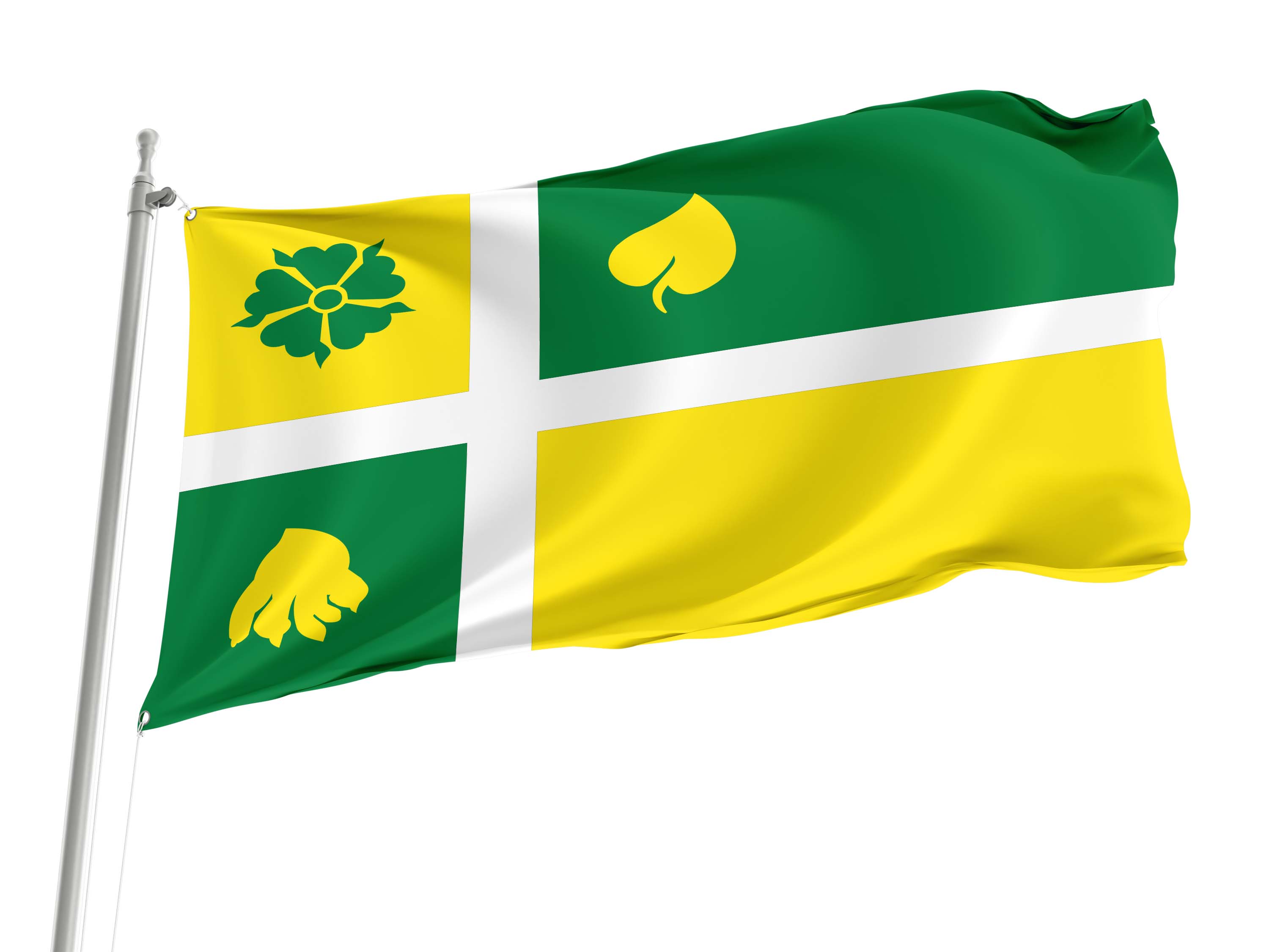 Hof van Twente Flag for Indoor & Outdoor Use