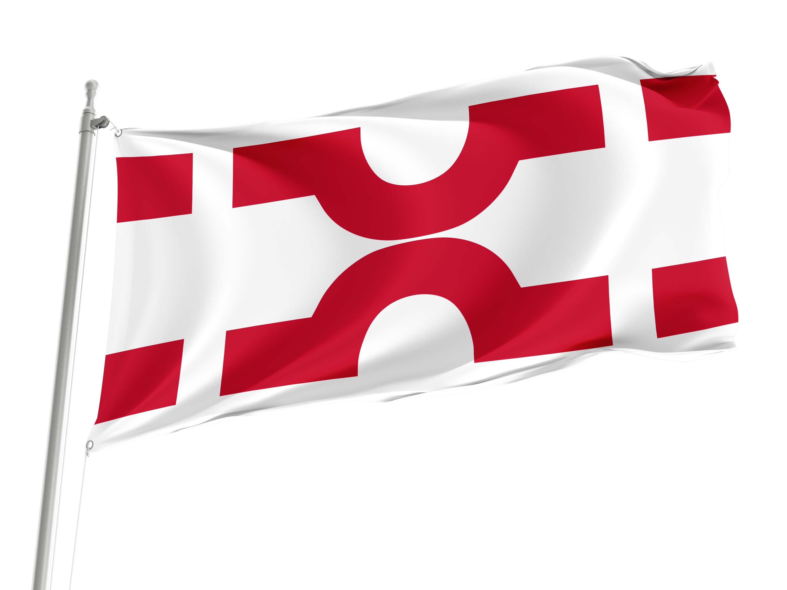 Losser Flag for Indoor & Outdoor Use