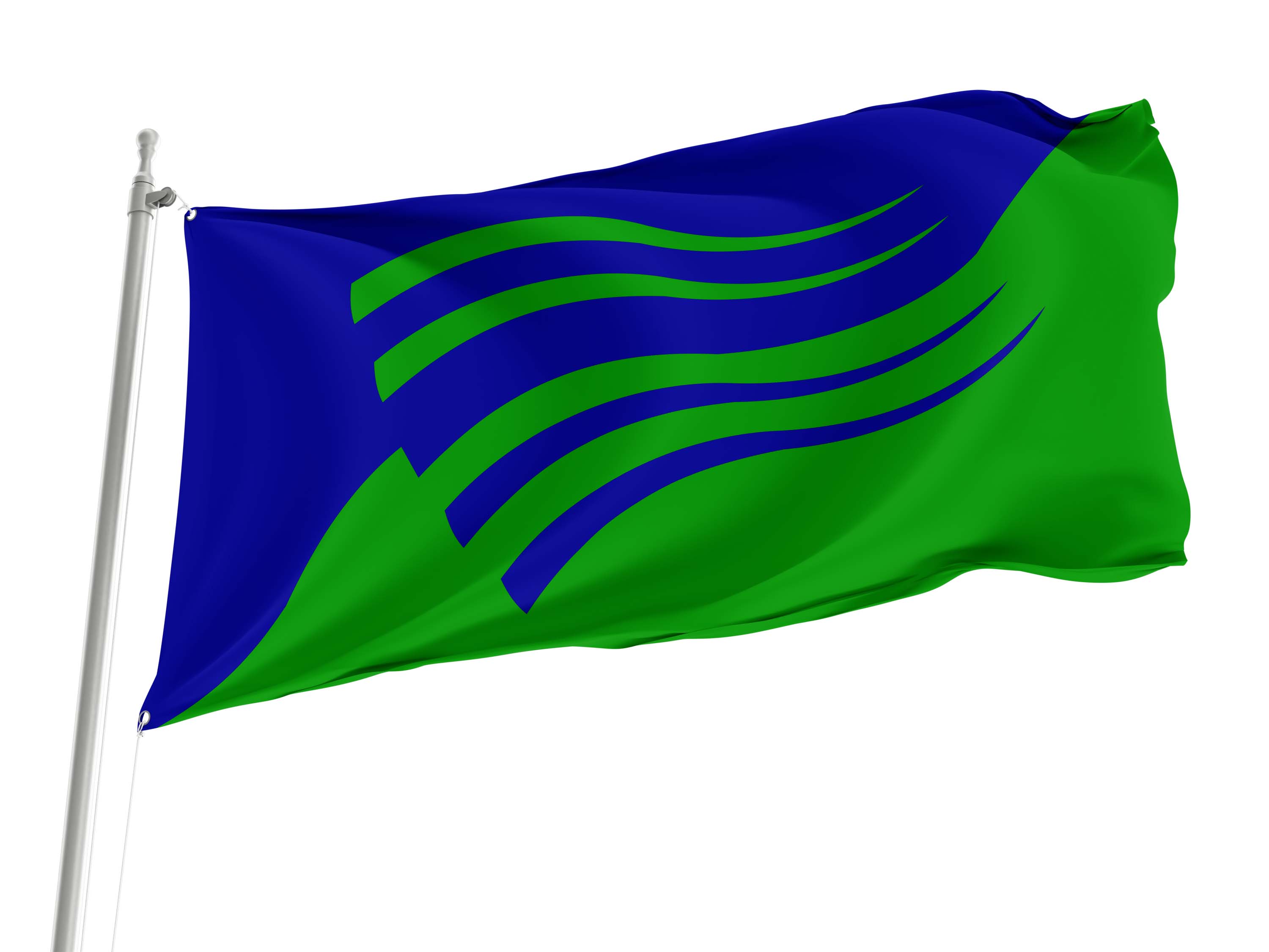 Olst-Wijhe Flag for Indoor & Outdoor Use