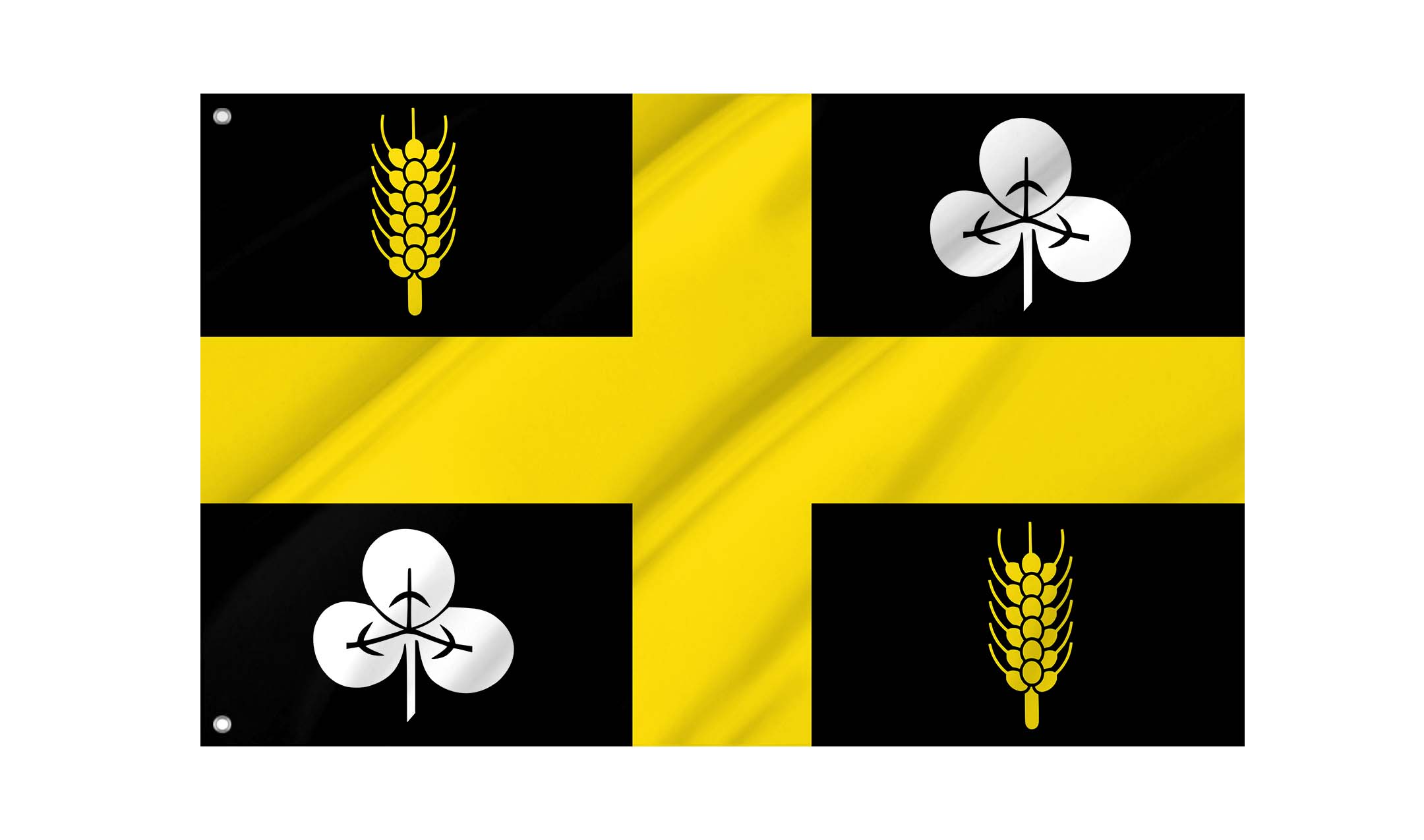 Raalte Flag for Indoor & Outdoor Use