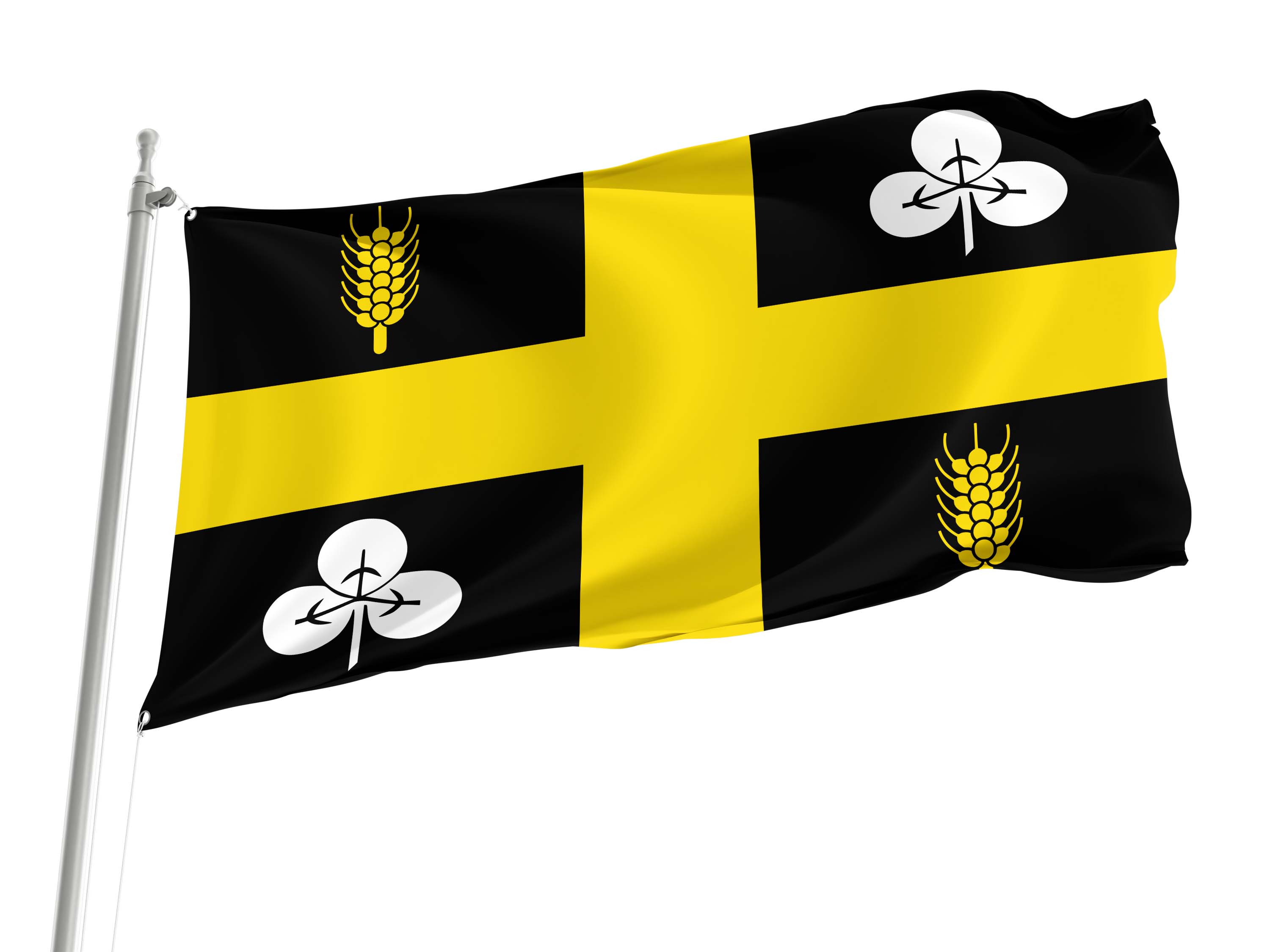 Raalte Flag for Indoor & Outdoor Use