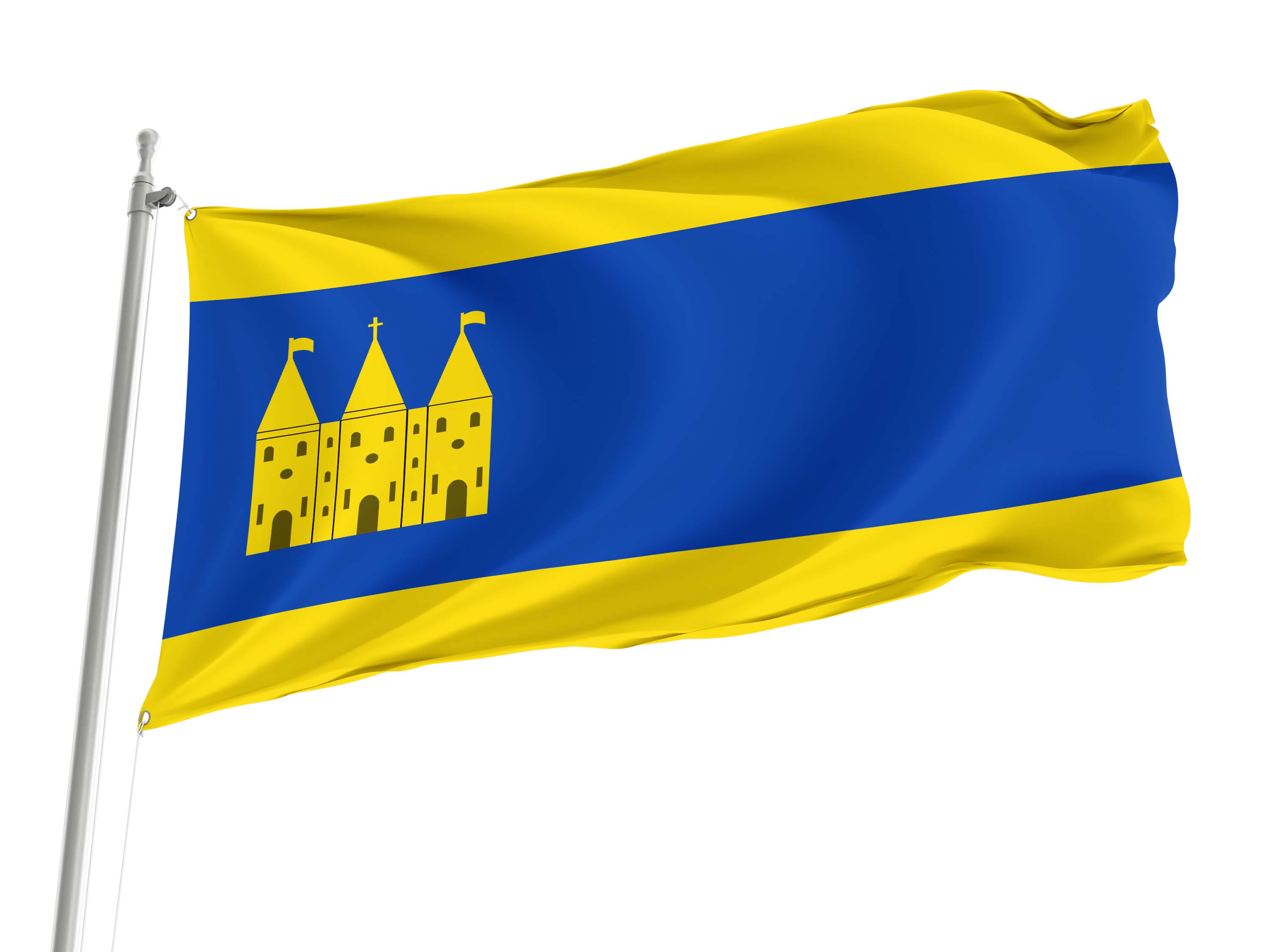 Staphorst Flag for Indoor & Outdoor Use