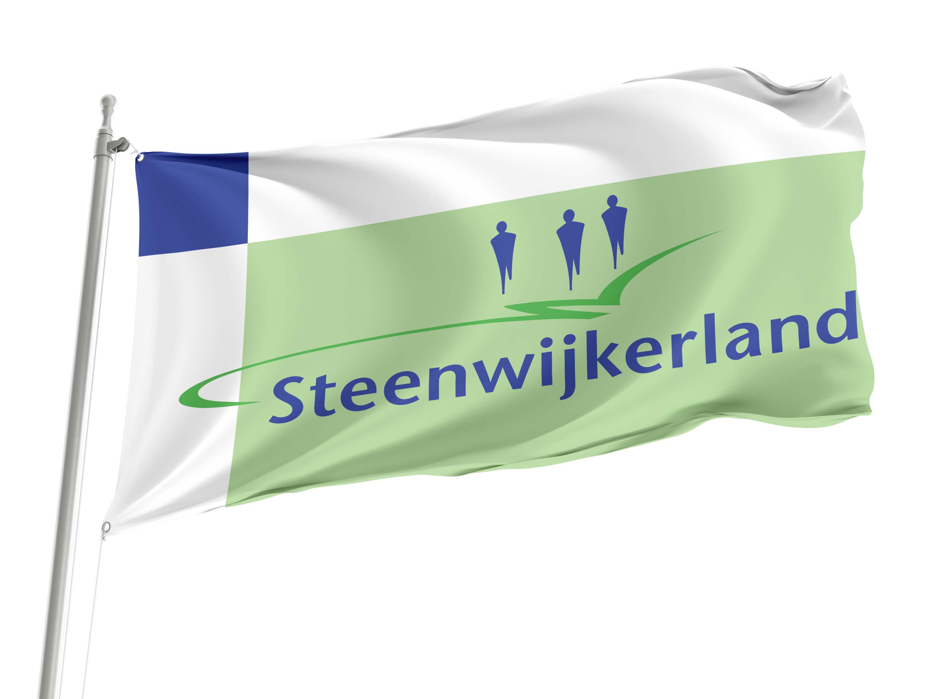 Steenwijkerland Flag for Indoor & Outdoor Use