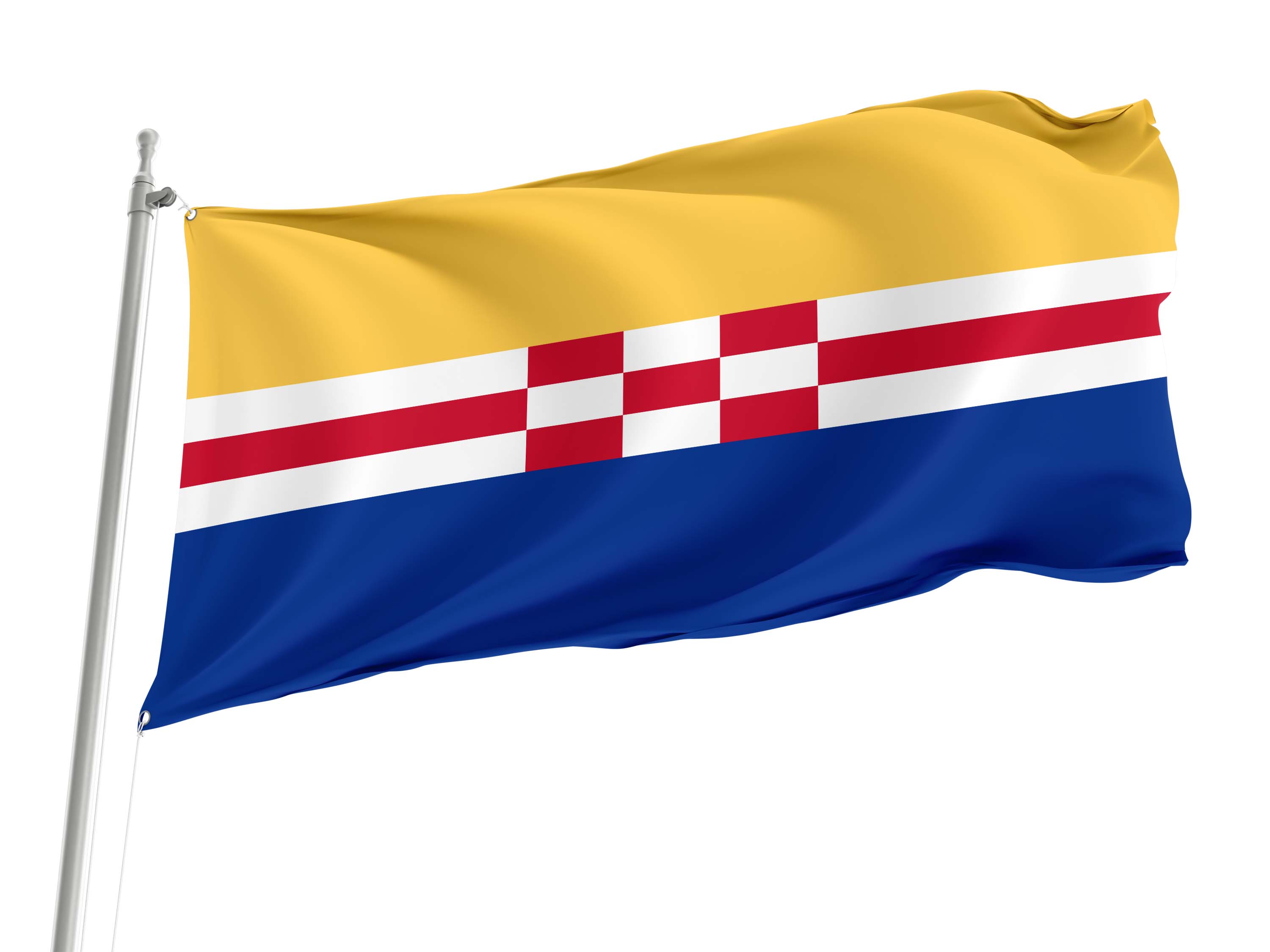 Zwartewaterland Flag for Indoor & Outdoor Use