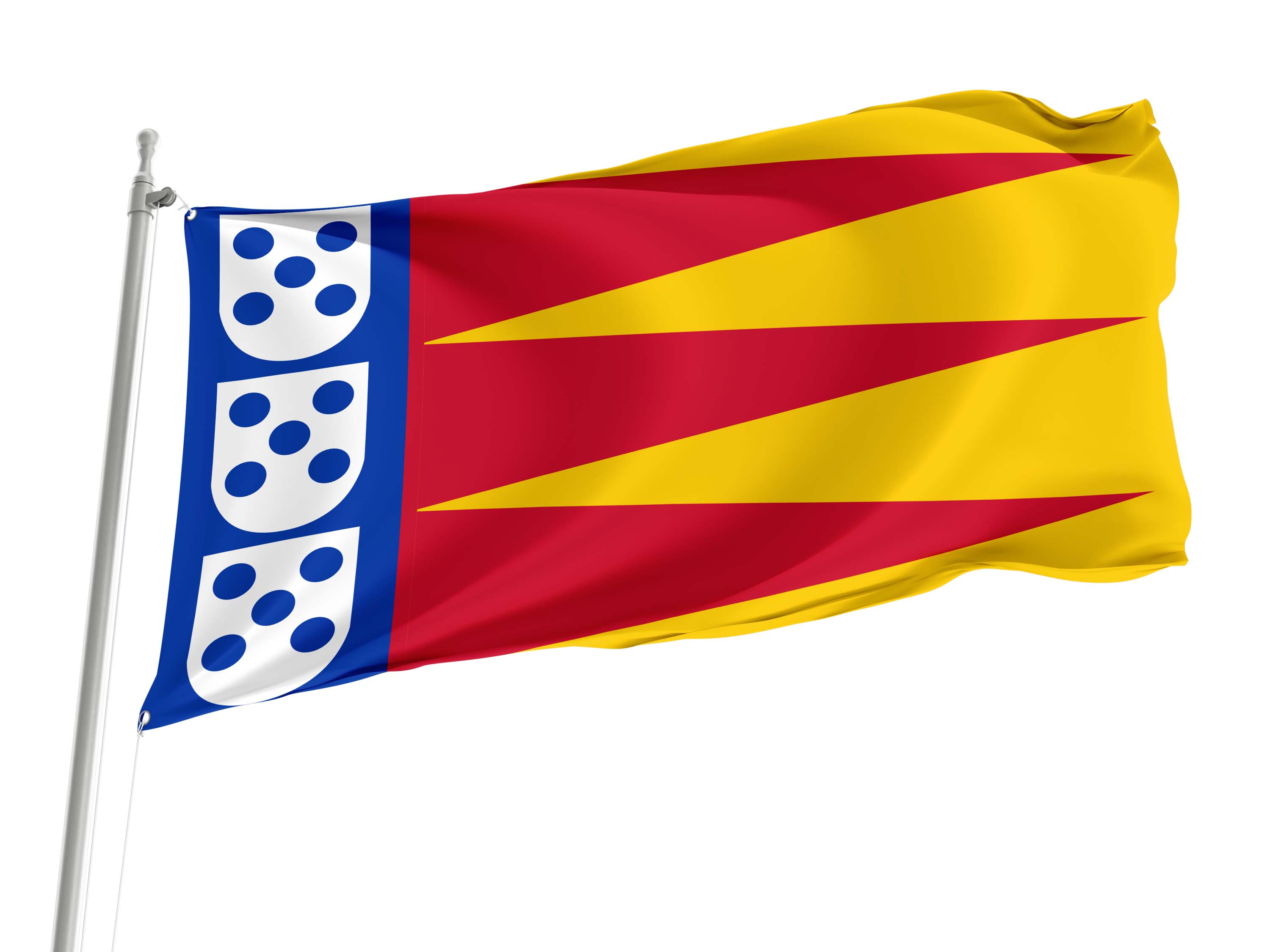 Albrandswaard Flag for Indoor & Outdoor Use