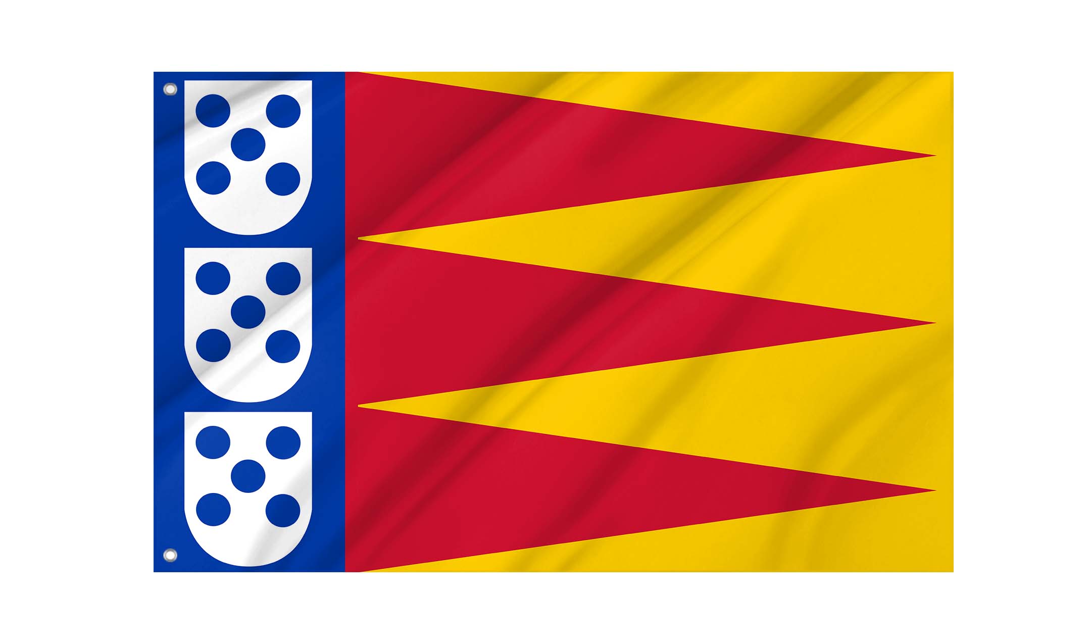 Albrandswaard Flag for Indoor & Outdoor Use