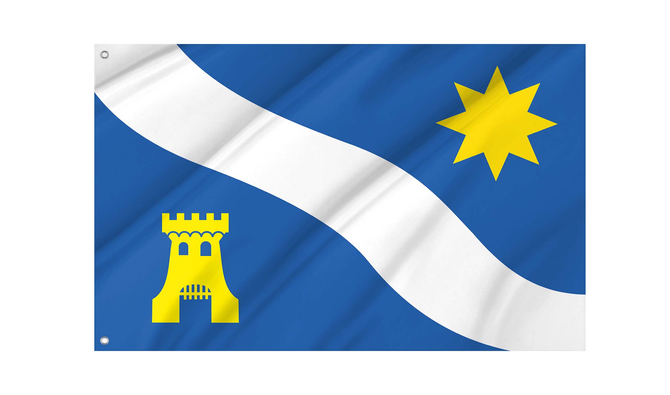 Alphen aan den Rijn Flag for Indoor & Outdoor Use