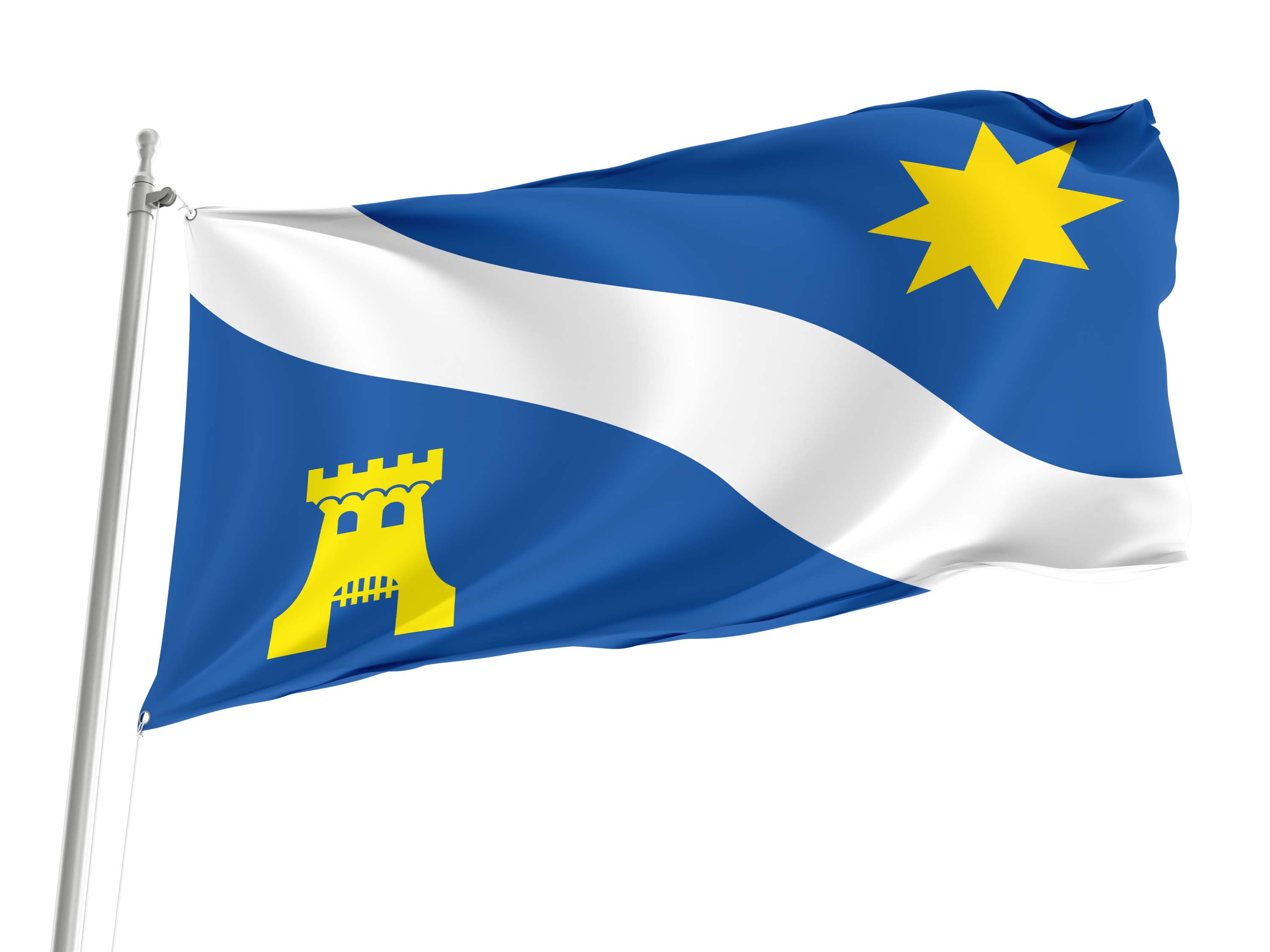 Alphen aan den Rijn Flag for Indoor & Outdoor Use