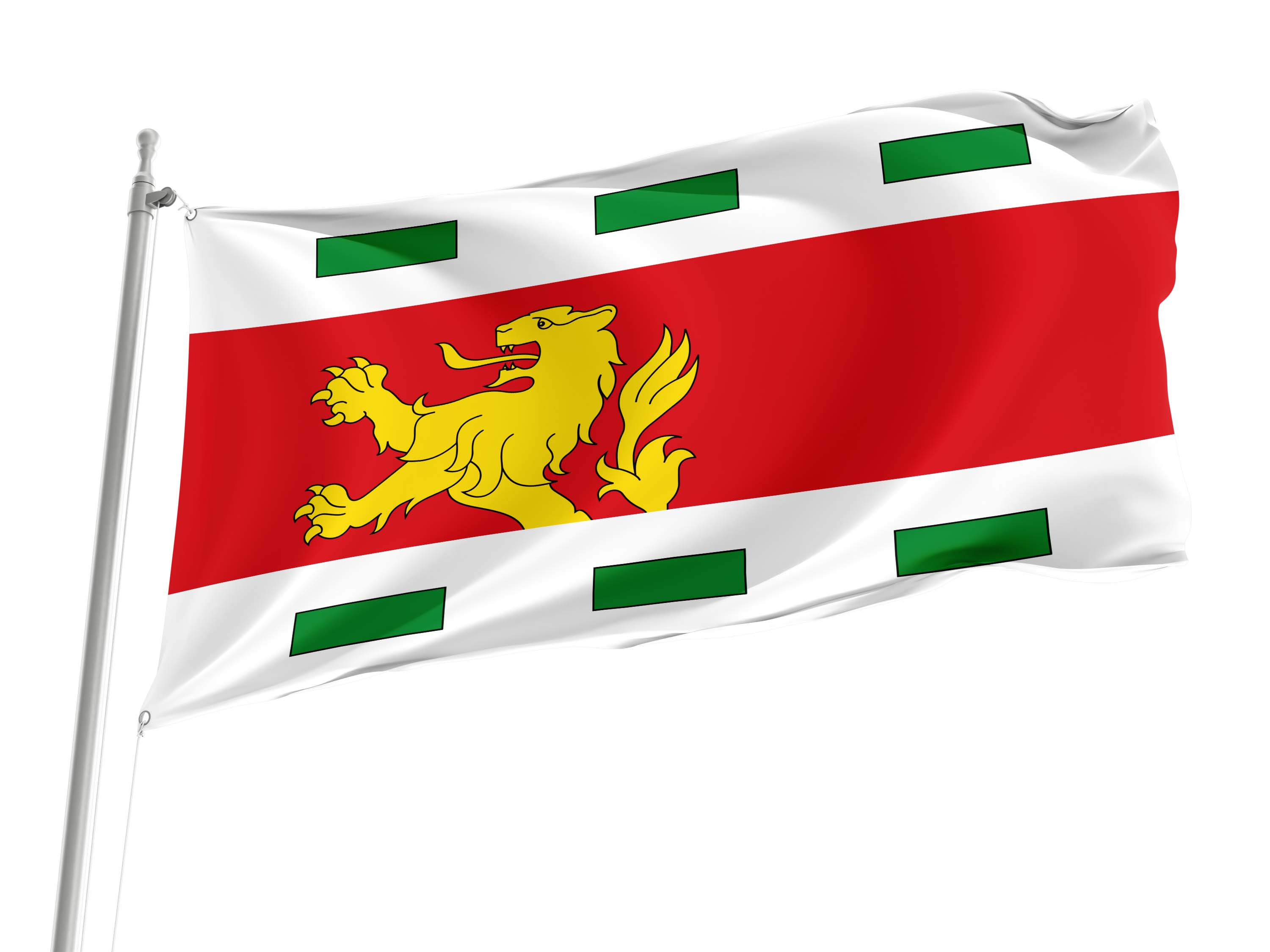 Barendrecht Flag for Indoor & Outdoor Use