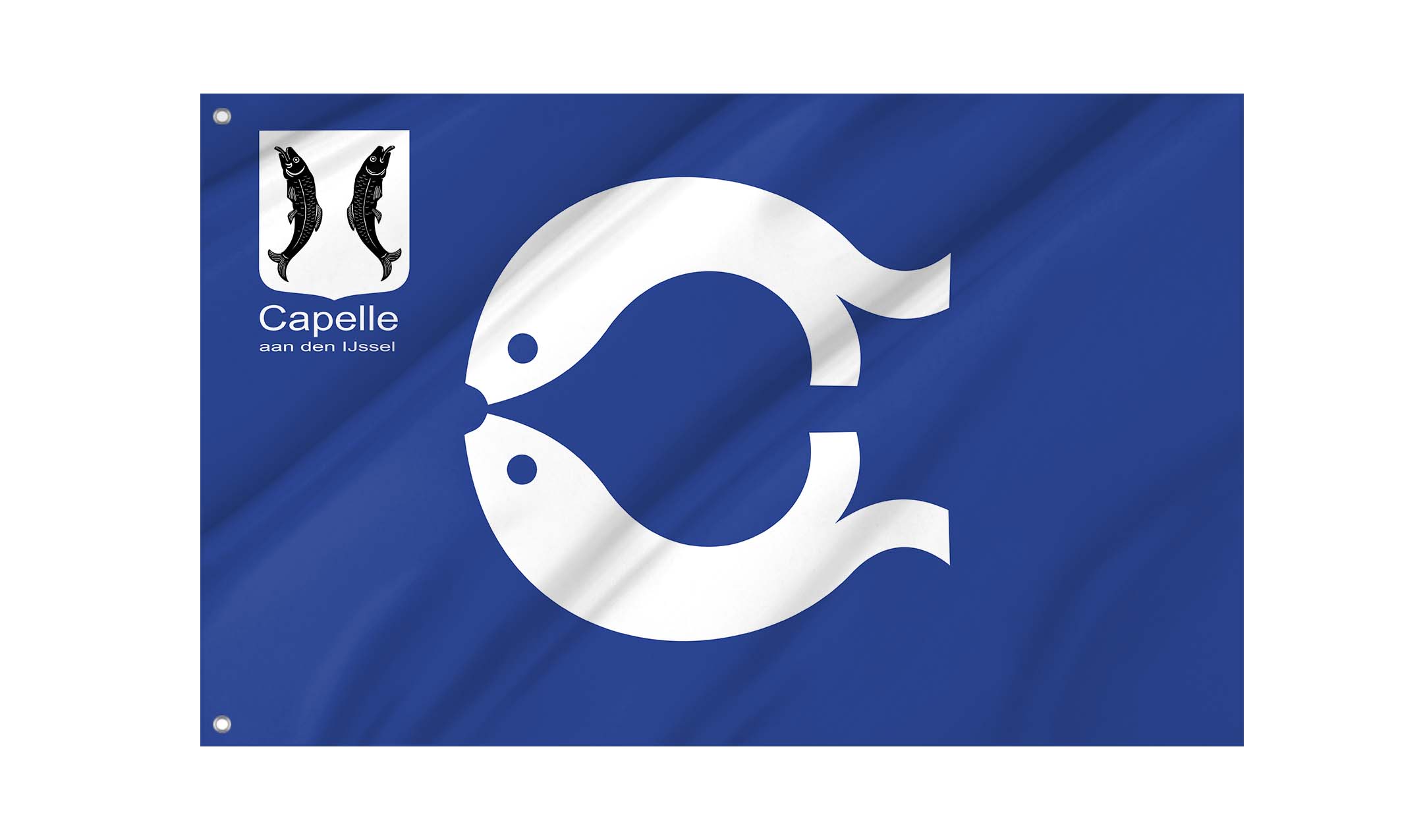 Capelle aan den IJssel Flag for Indoor & Outdoor Use