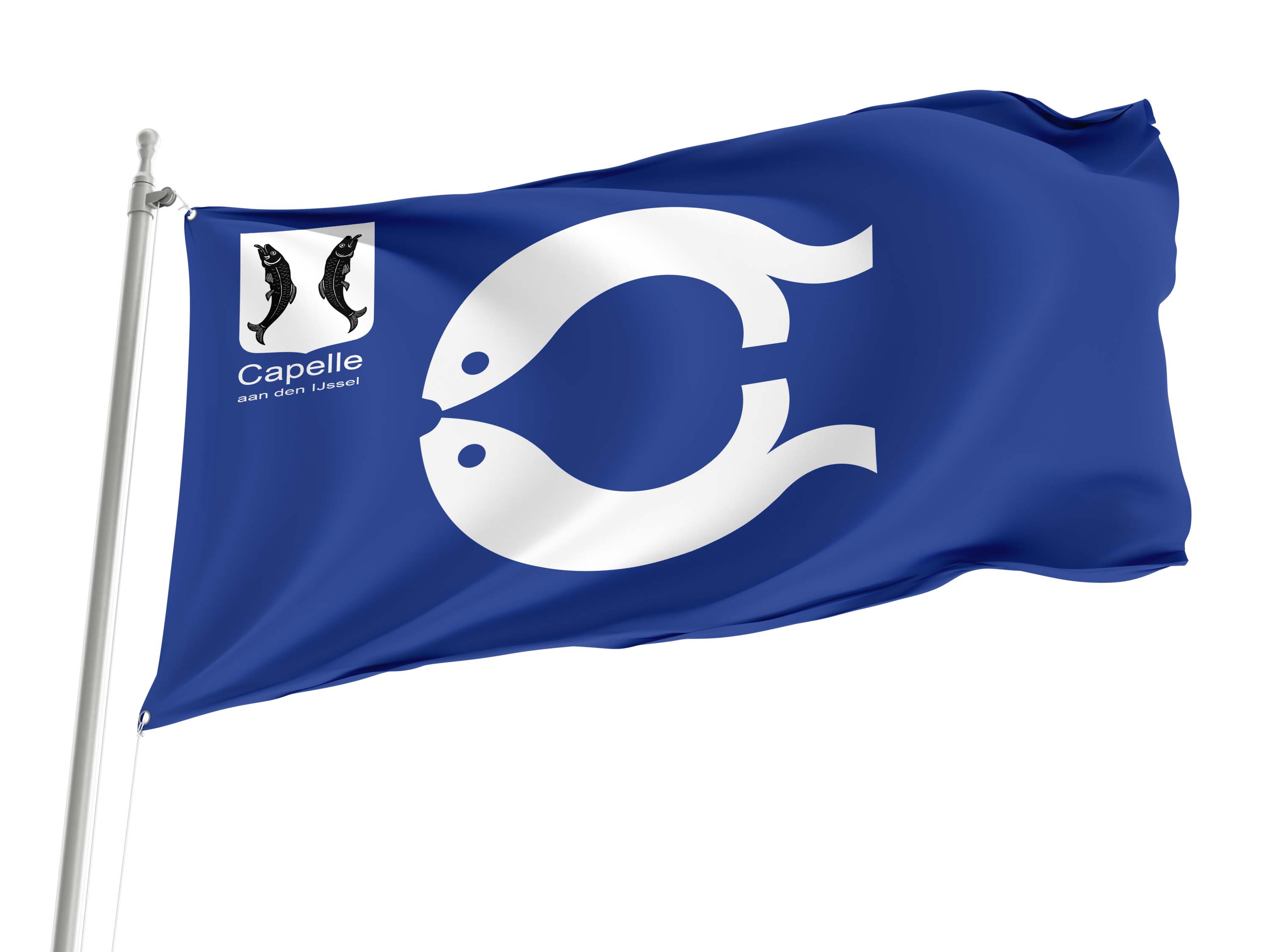 Capelle aan den IJssel Flag for Indoor & Outdoor Use