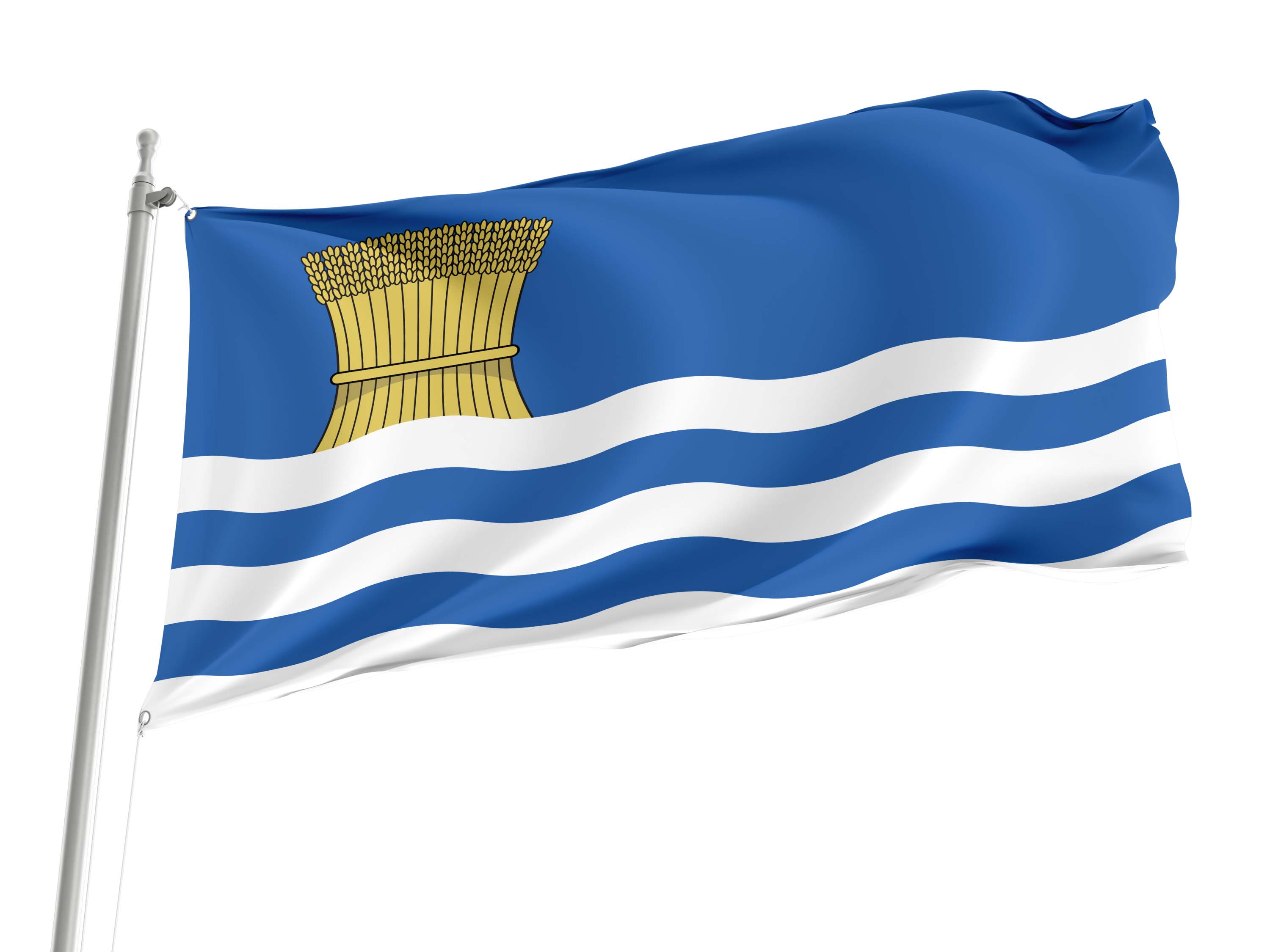 Goeree-Overflakkee Flag for Indoor & Outdoor Use