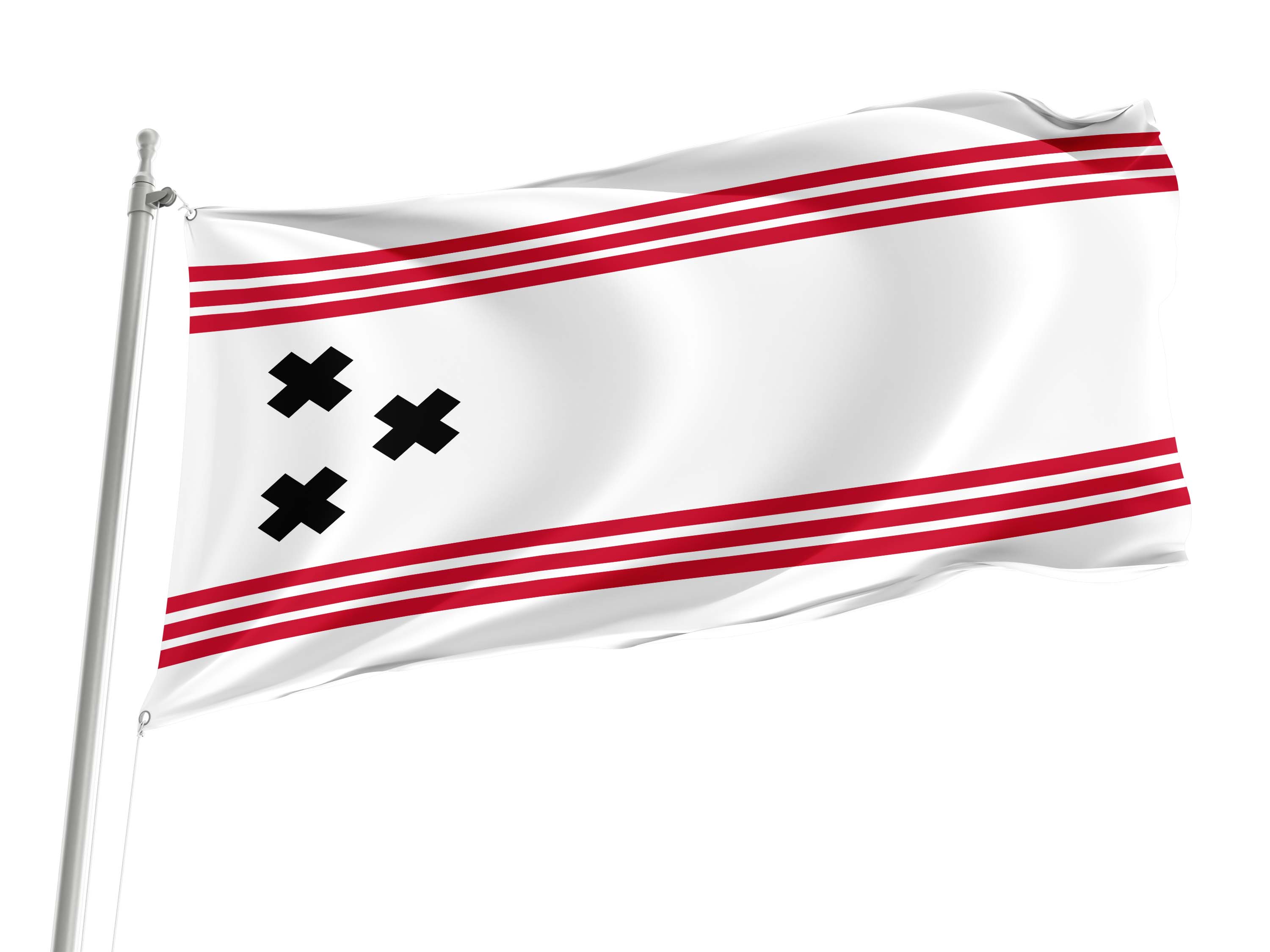 Hendrik Ido Ambacht Flag for Indoor & Outdoor Use