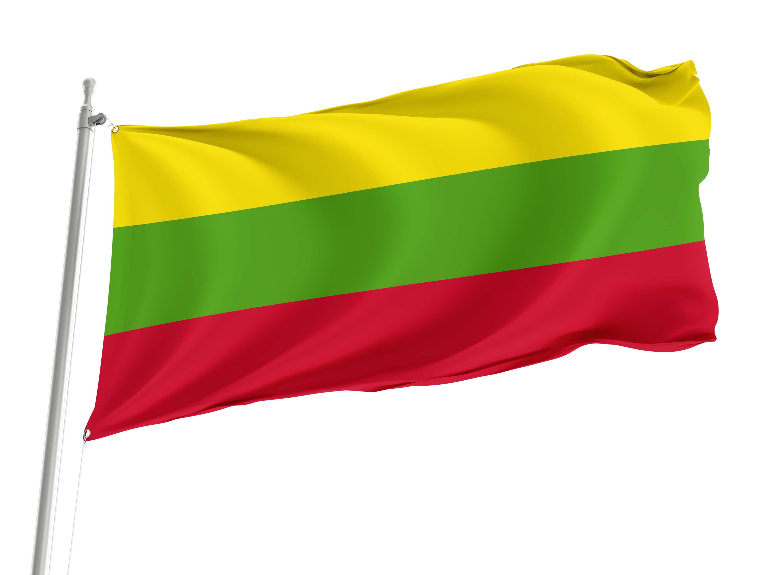 Hillegom Flag for Indoor & Outdoor Use