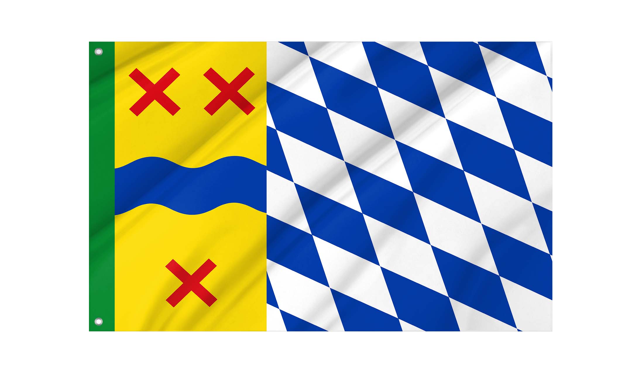 Hoeksche Waard Flag for Indoor & Outdoor Use