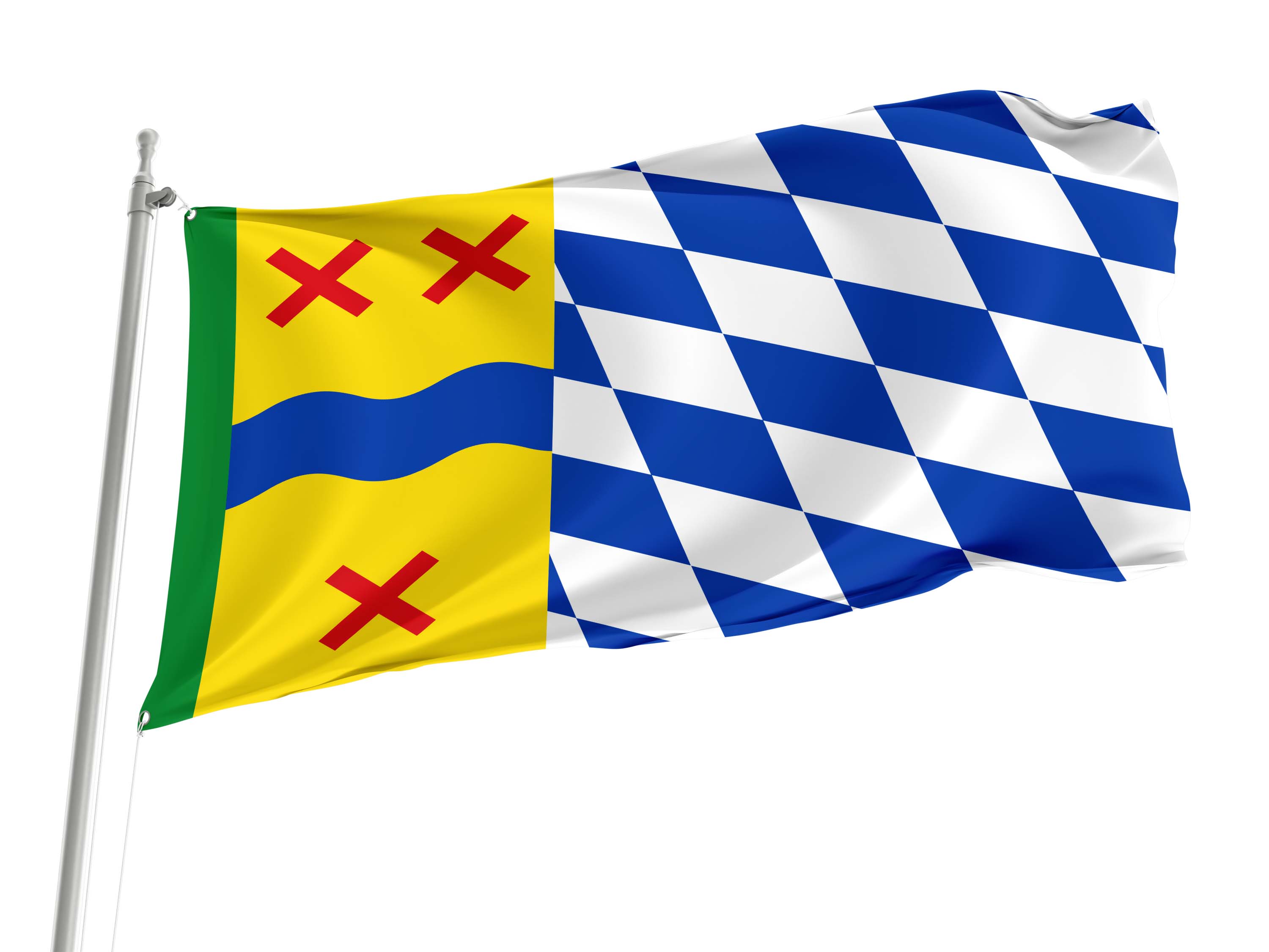 Hoeksche Waard Flag for Indoor & Outdoor Use