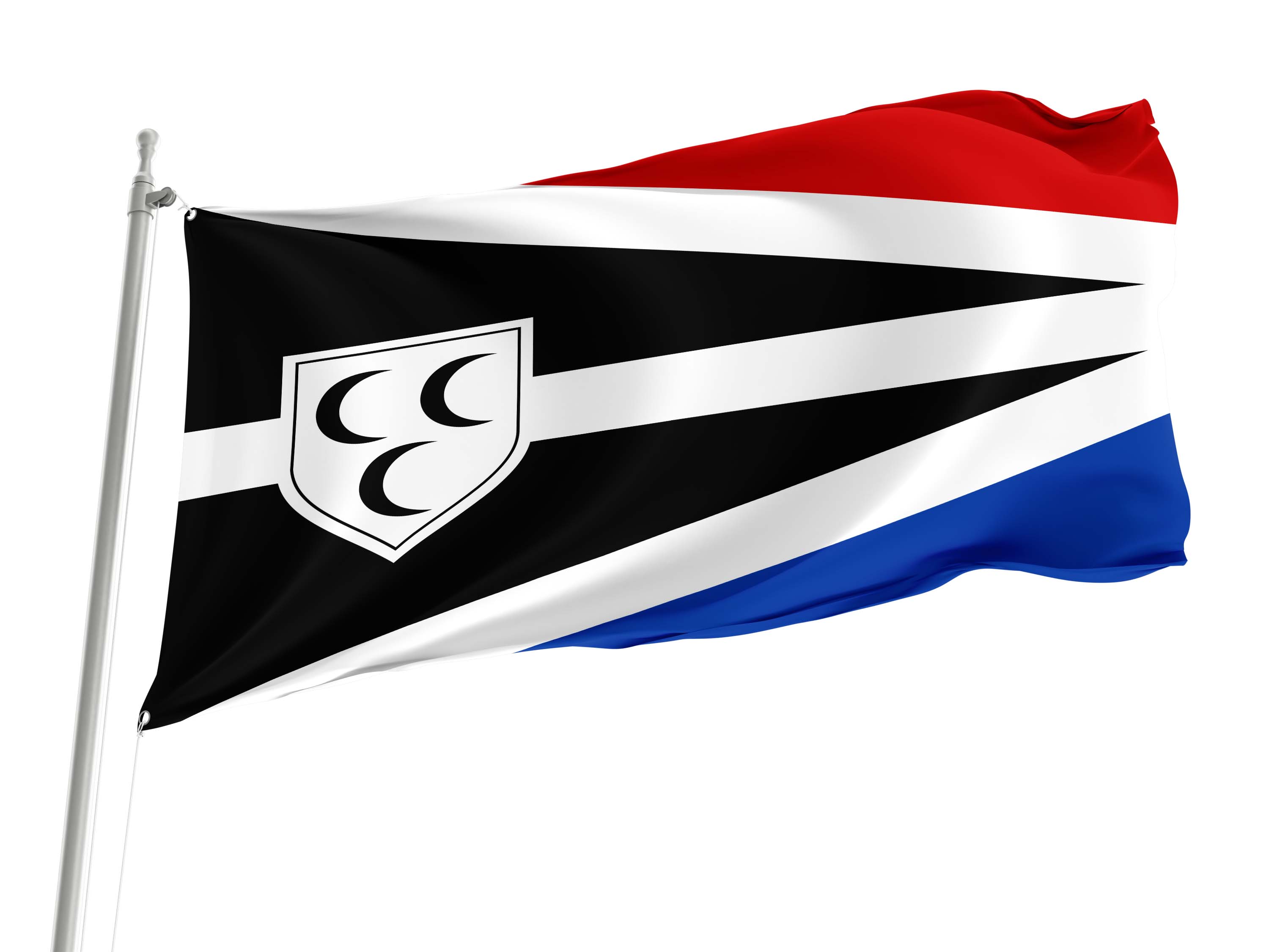 Krimpen aan den IJssel Flag for Indoor & Outdoor Use