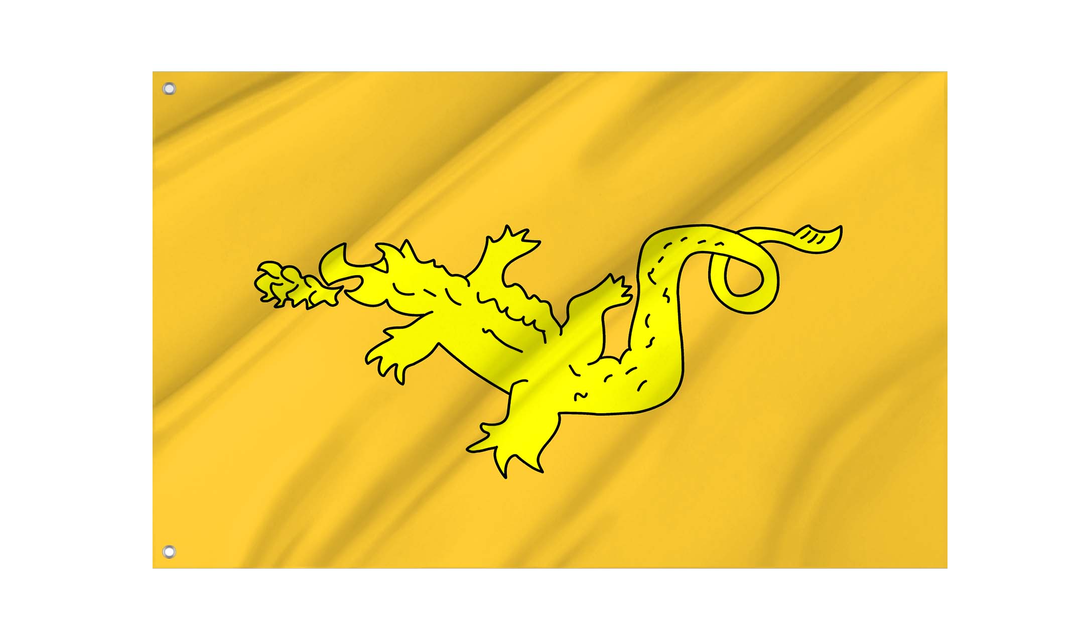 Great Hunnic Empire Flag for Indoor & Outdoor Use