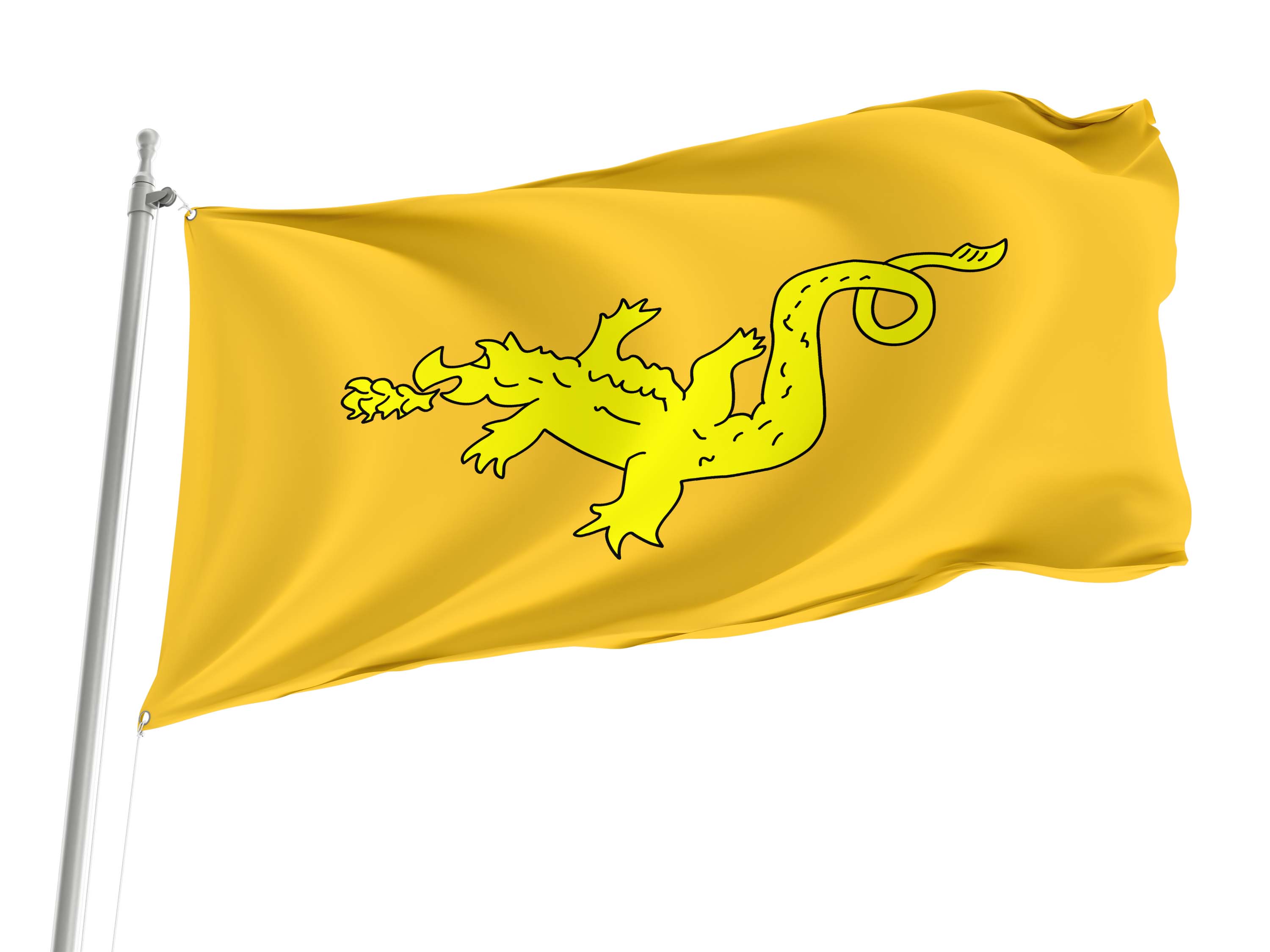 Great Hunnic Empire Flag for Indoor & Outdoor Use