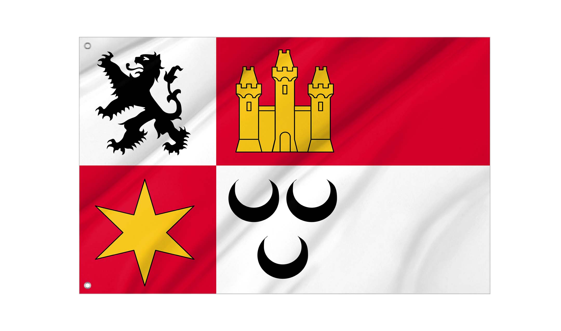 Krimpenerwaard Flag for Indoor & Outdoor Use