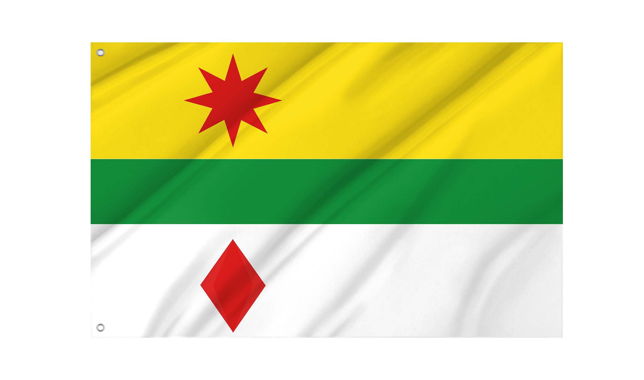 Lansingerland Flag for Indoor & Outdoor Use