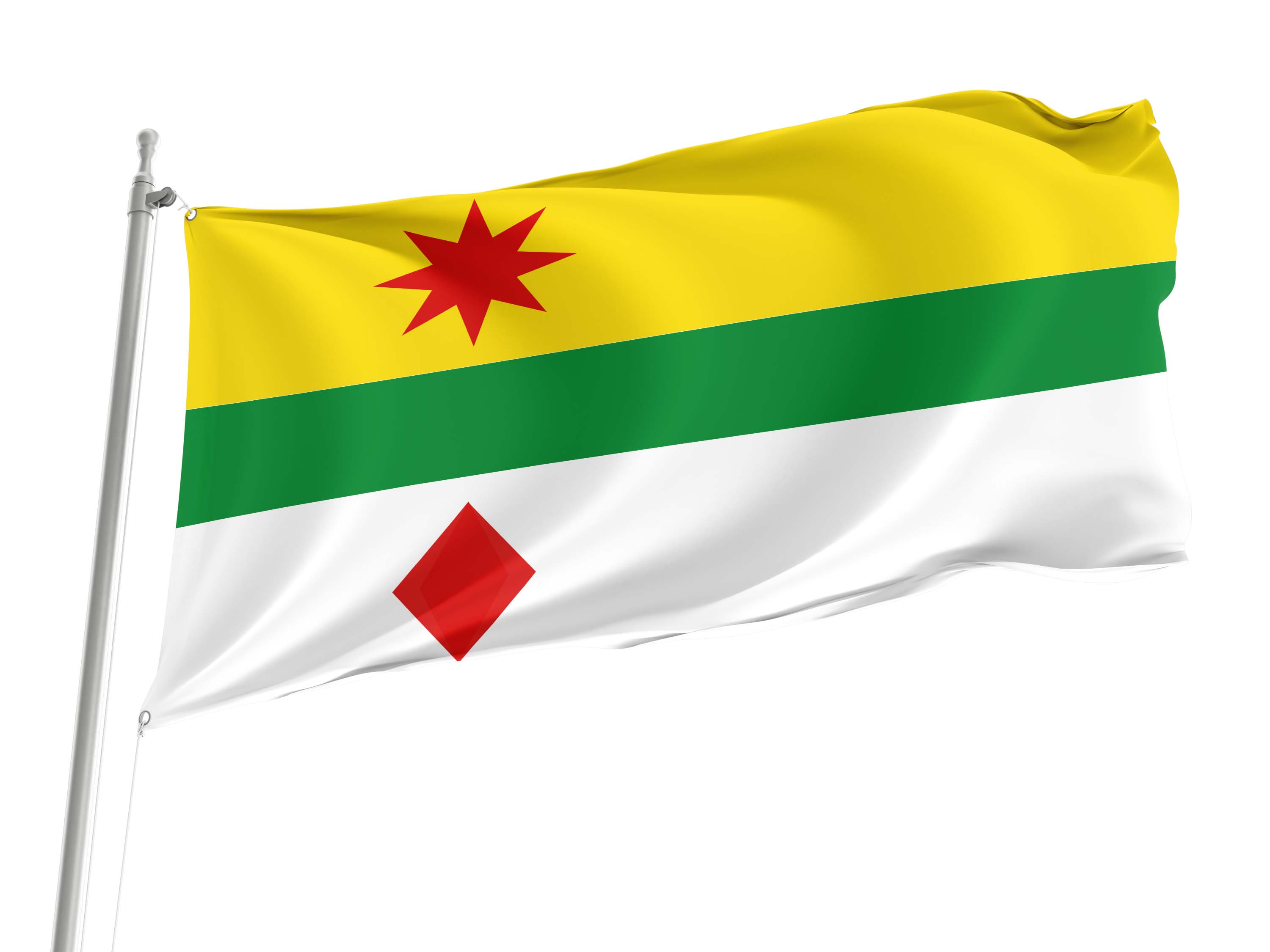 Lansingerland Flag for Indoor & Outdoor Use