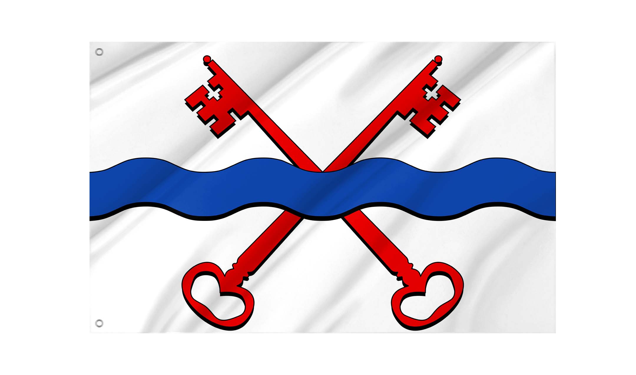 Leiderdorp Flag for Indoor & Outdoor Use