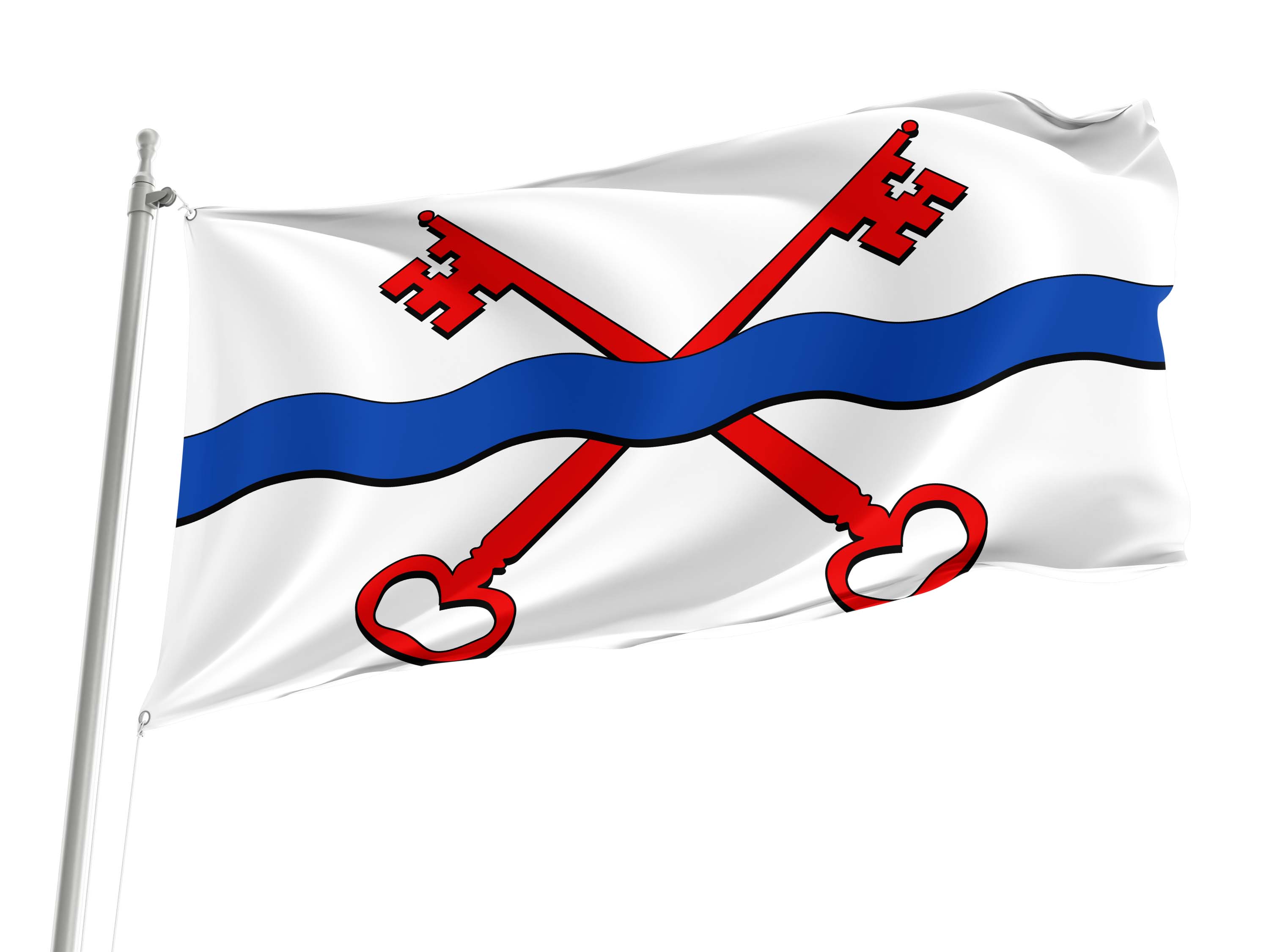 Leiderdorp Flag for Indoor & Outdoor Use