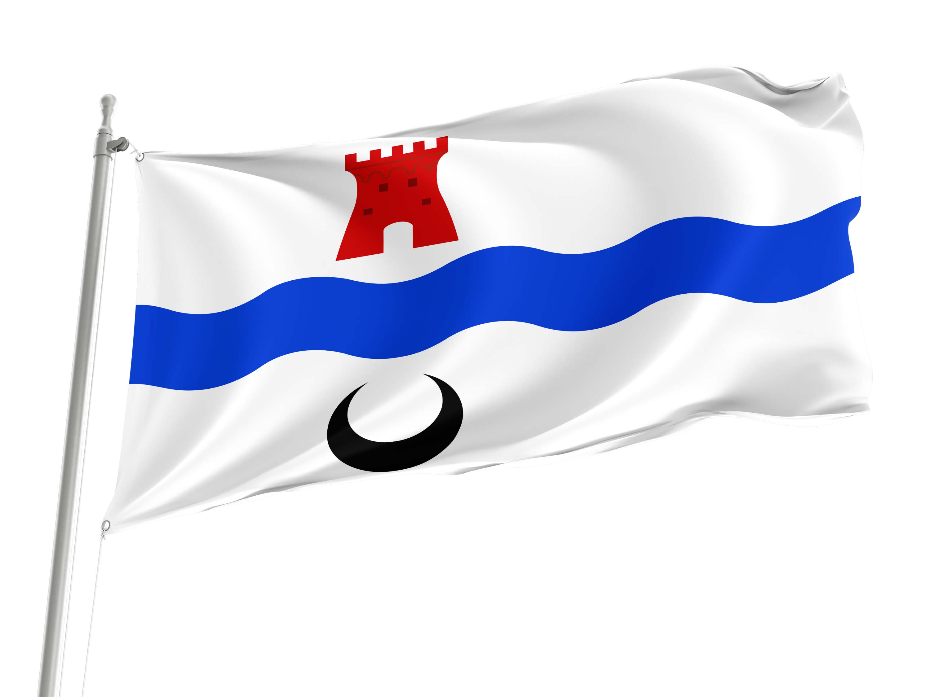 Leidschendam-Voorburg Flag for Indoor & Outdoor Use