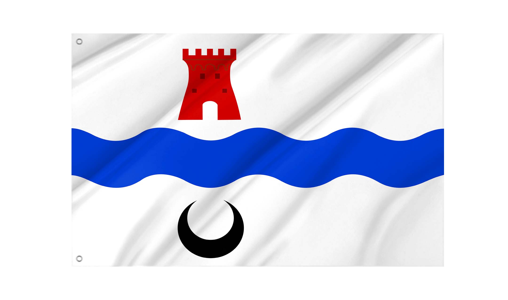 Leidschendam-Voorburg Flag for Indoor & Outdoor Use