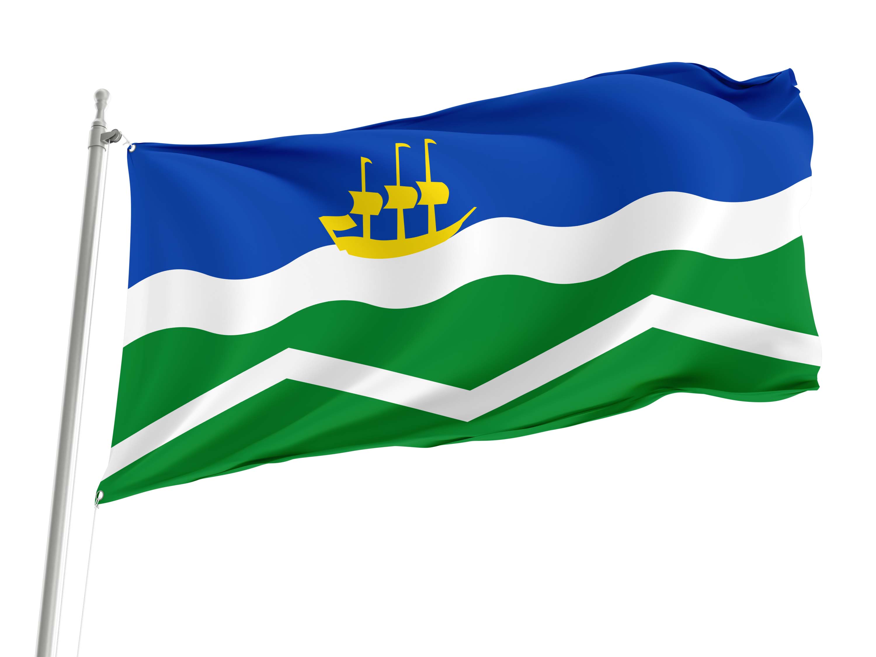 Midden-Delfland Flag for Indoor & Outdoor Use