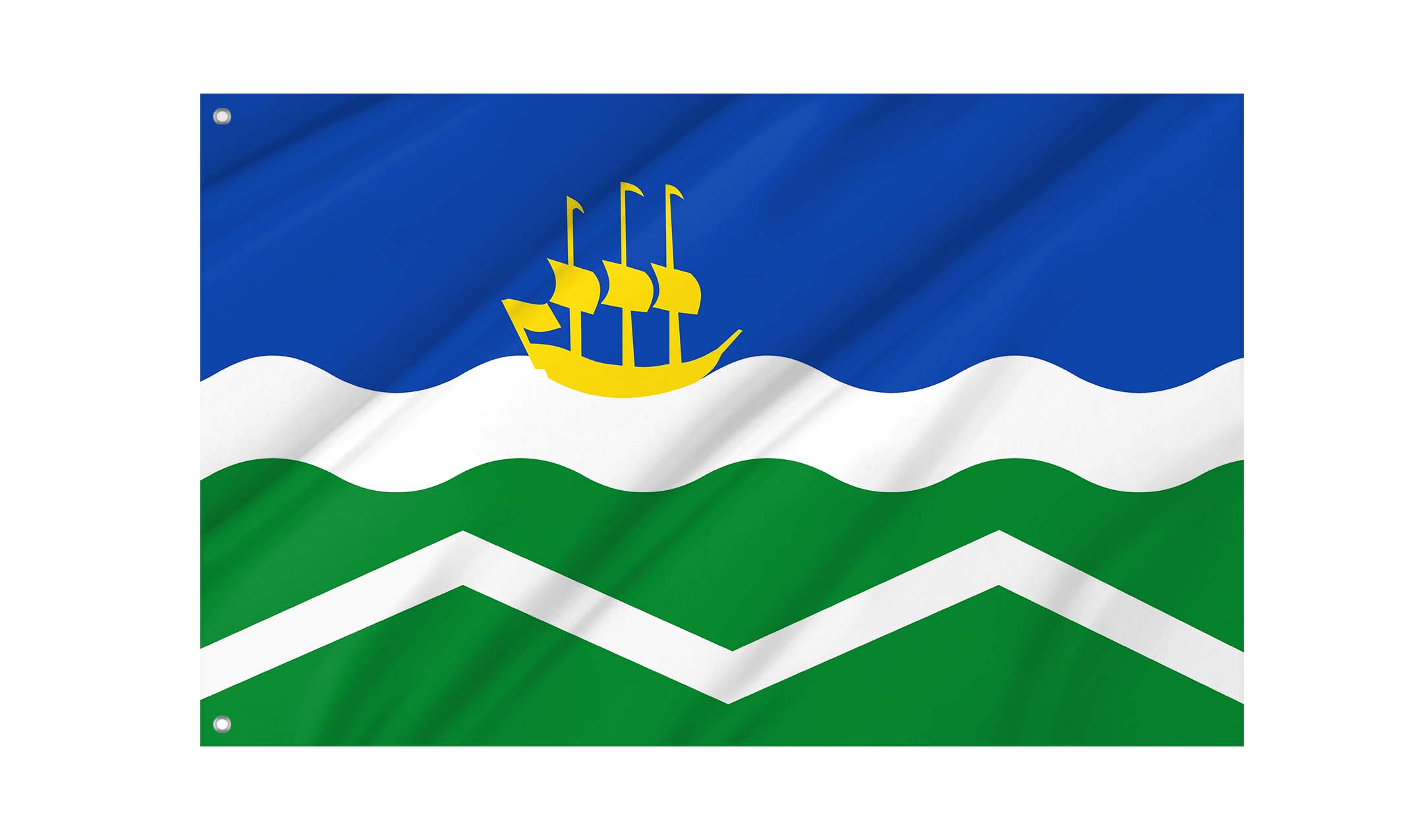Midden-Delfland Flag for Indoor & Outdoor Use